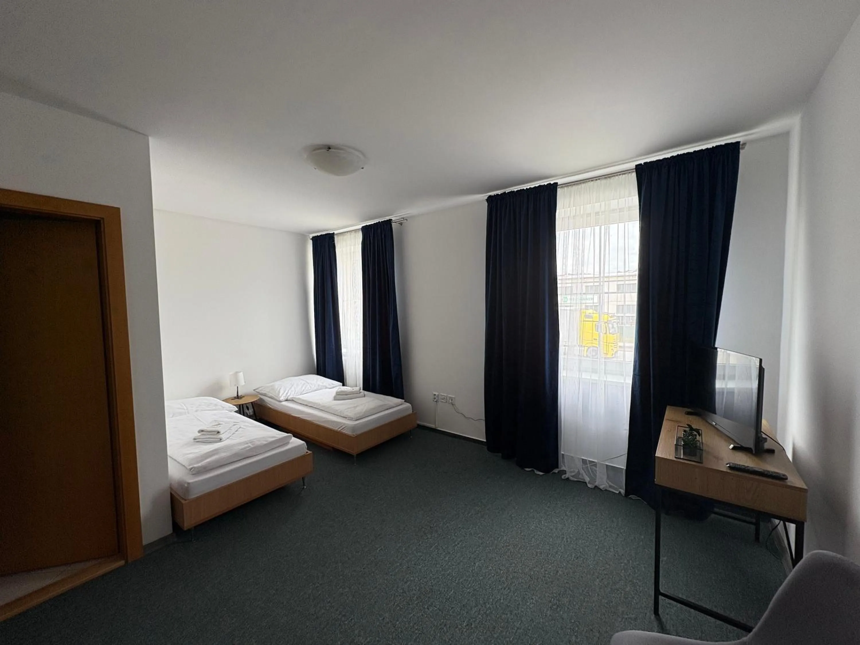 Bed in Garni G Hotel Žilina