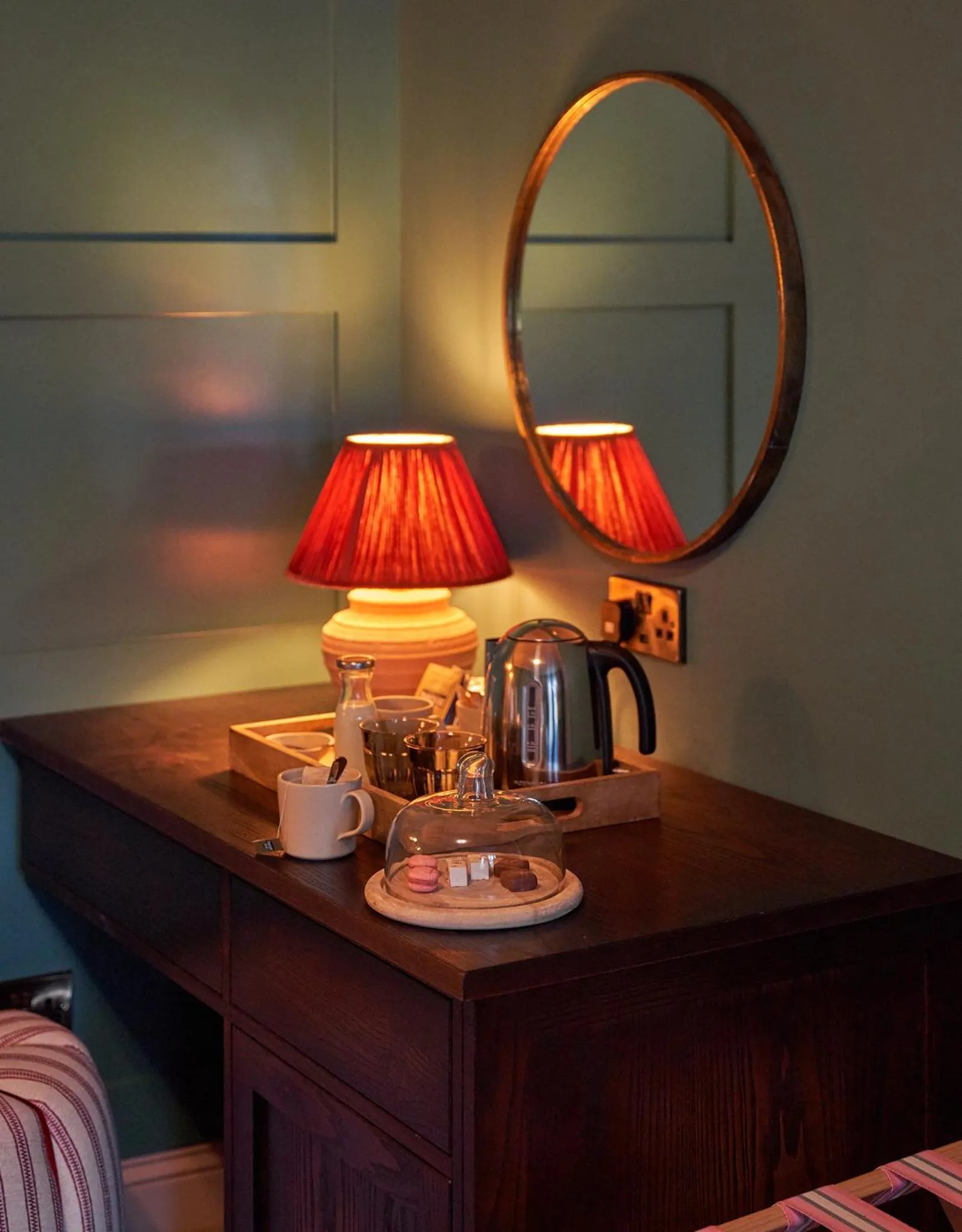 Bed in The Potters Heron - A Heartwood Inn