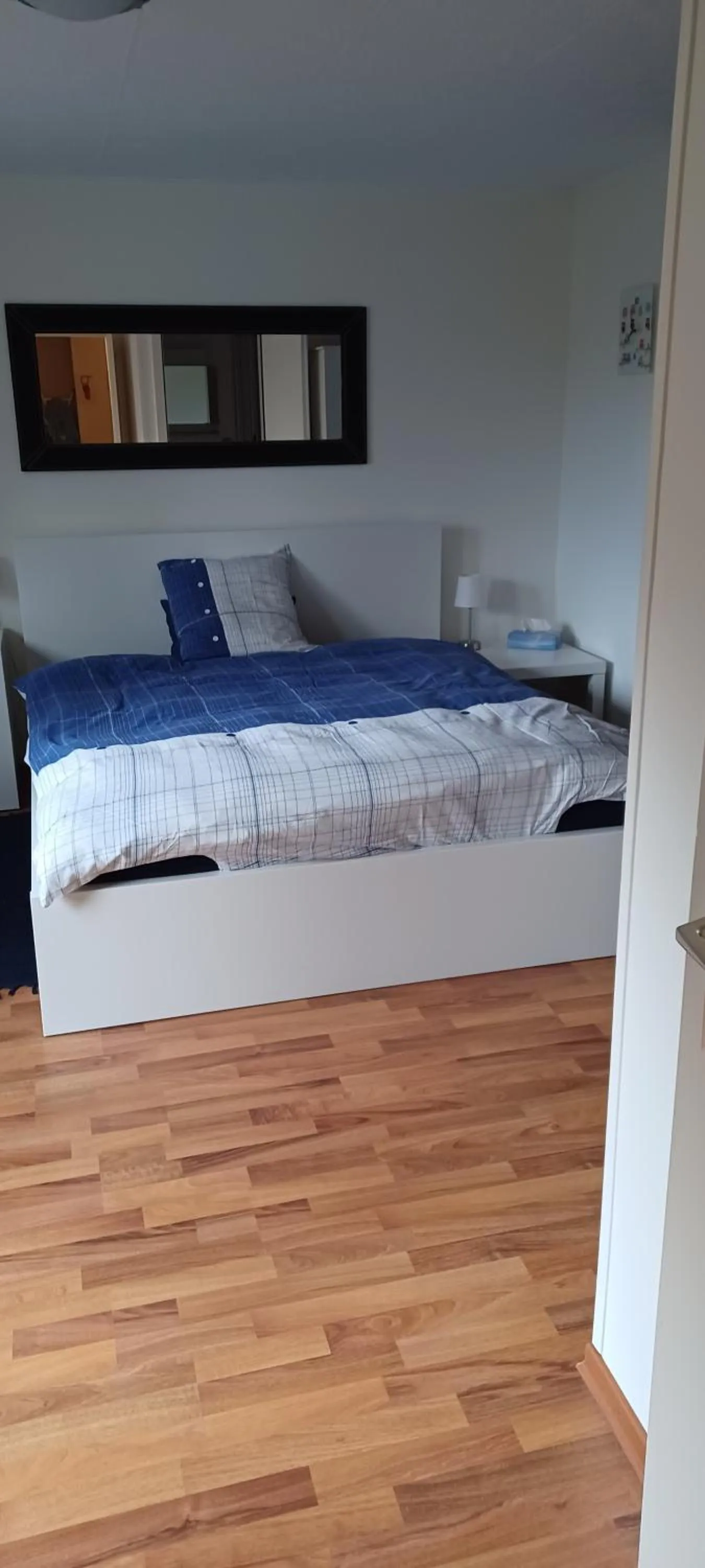 Bed in BnB chez Fanfan