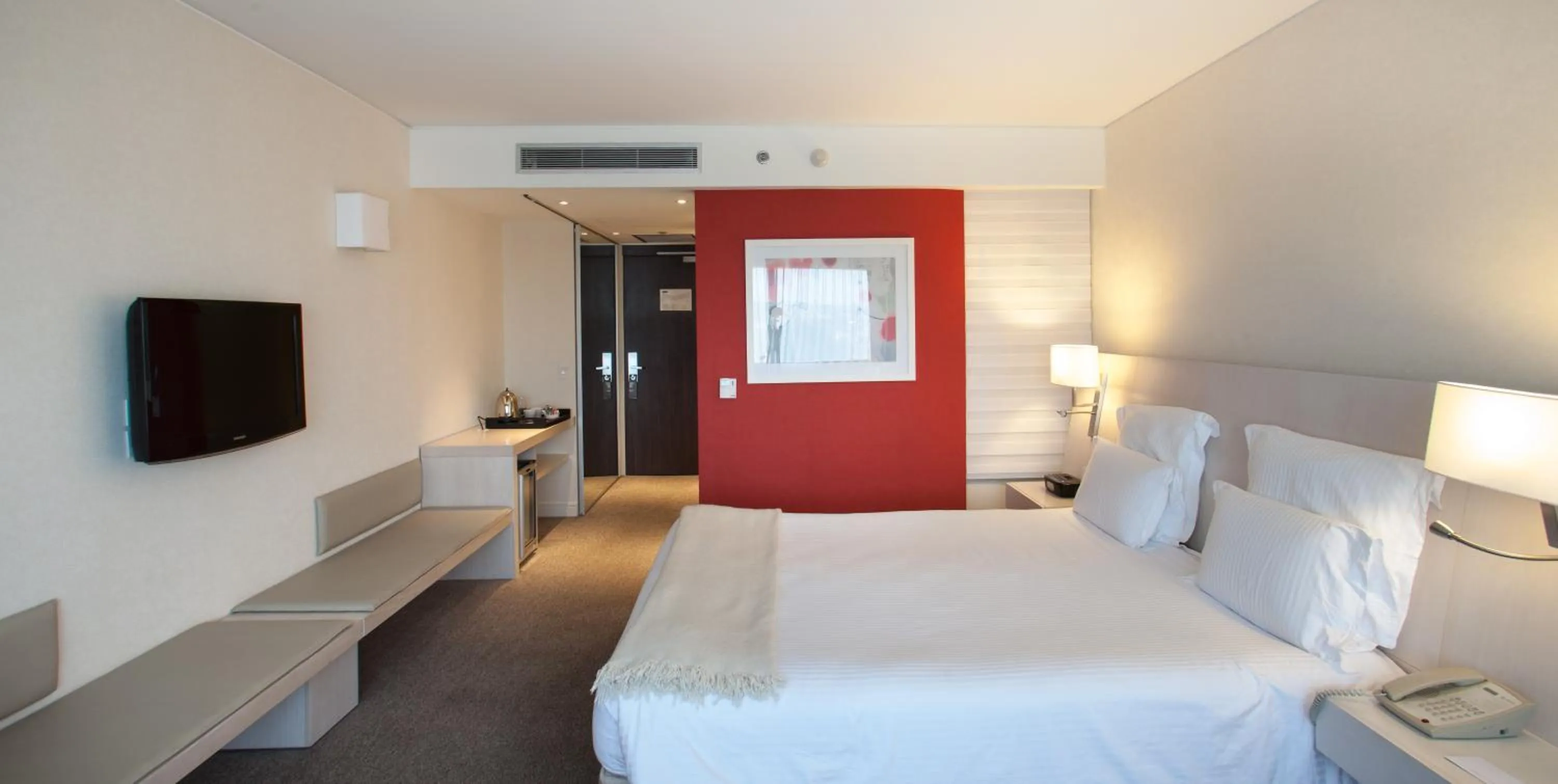 Bed in Hotel Pullman City Center Rosario