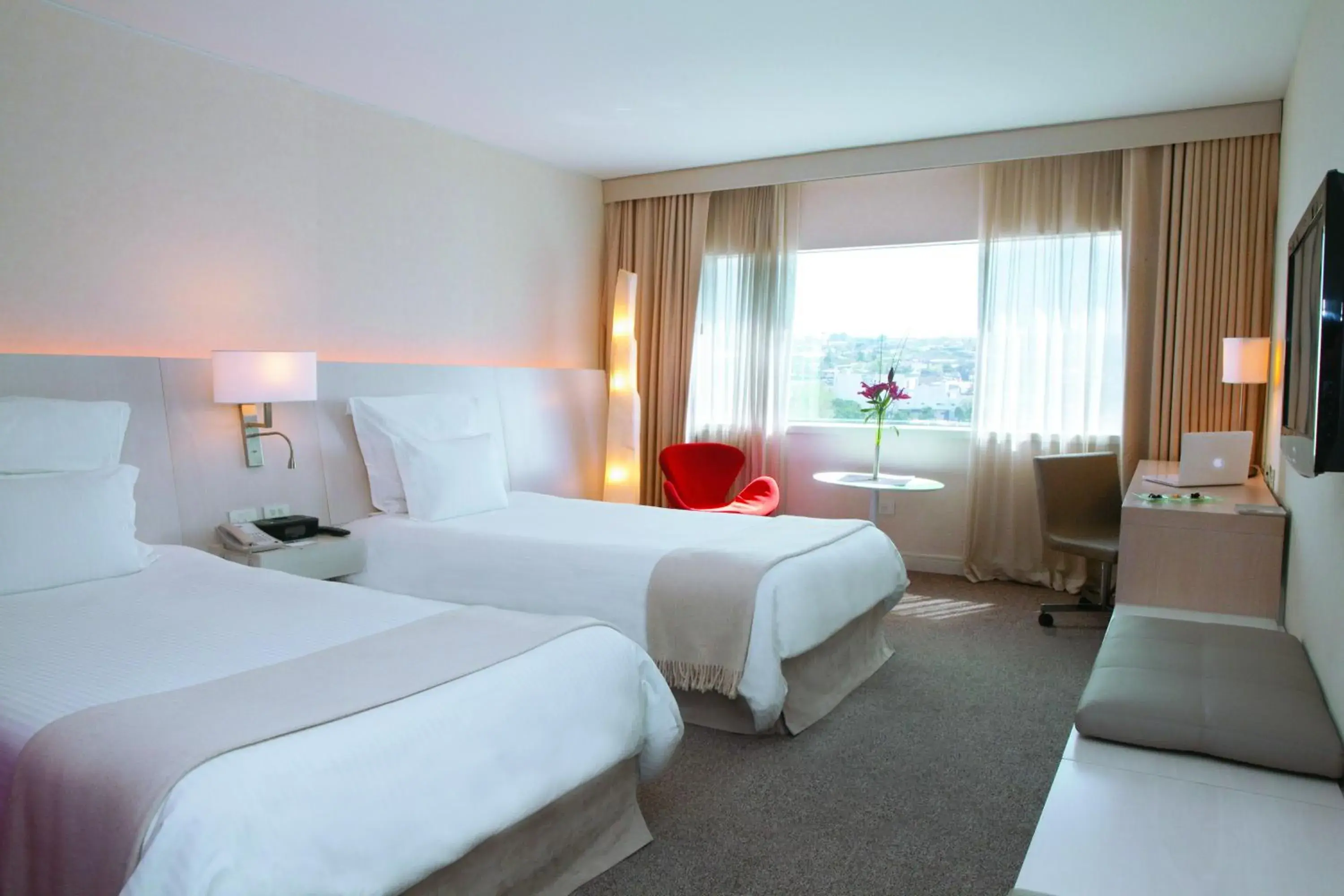 Superior Twin Room in Hotel Pullman City Center Rosario Superior Twin Room in Hotel Pullman City Center Rosario