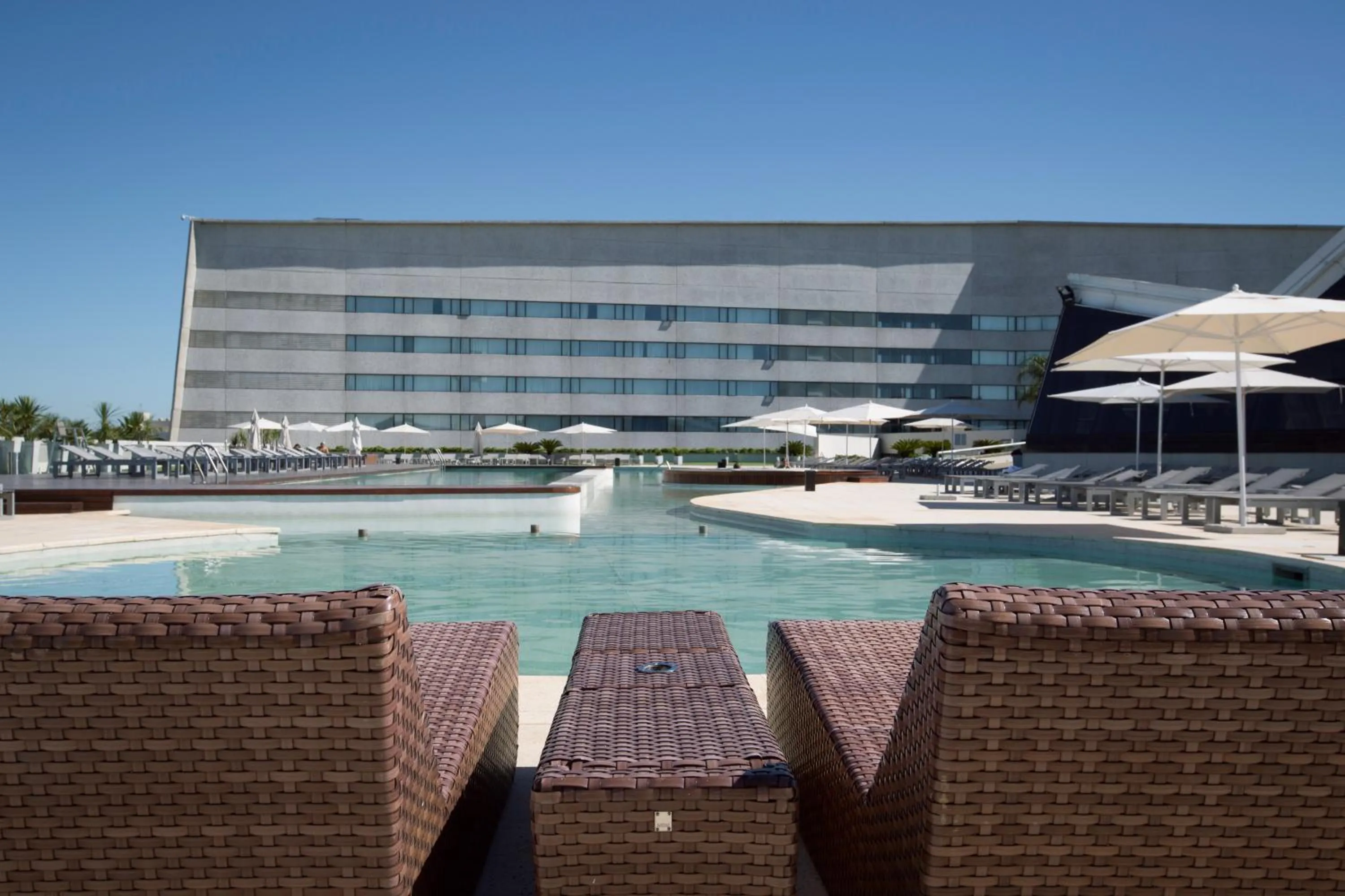 Balcony/Terrace in Hotel Pullman City Center Rosario
