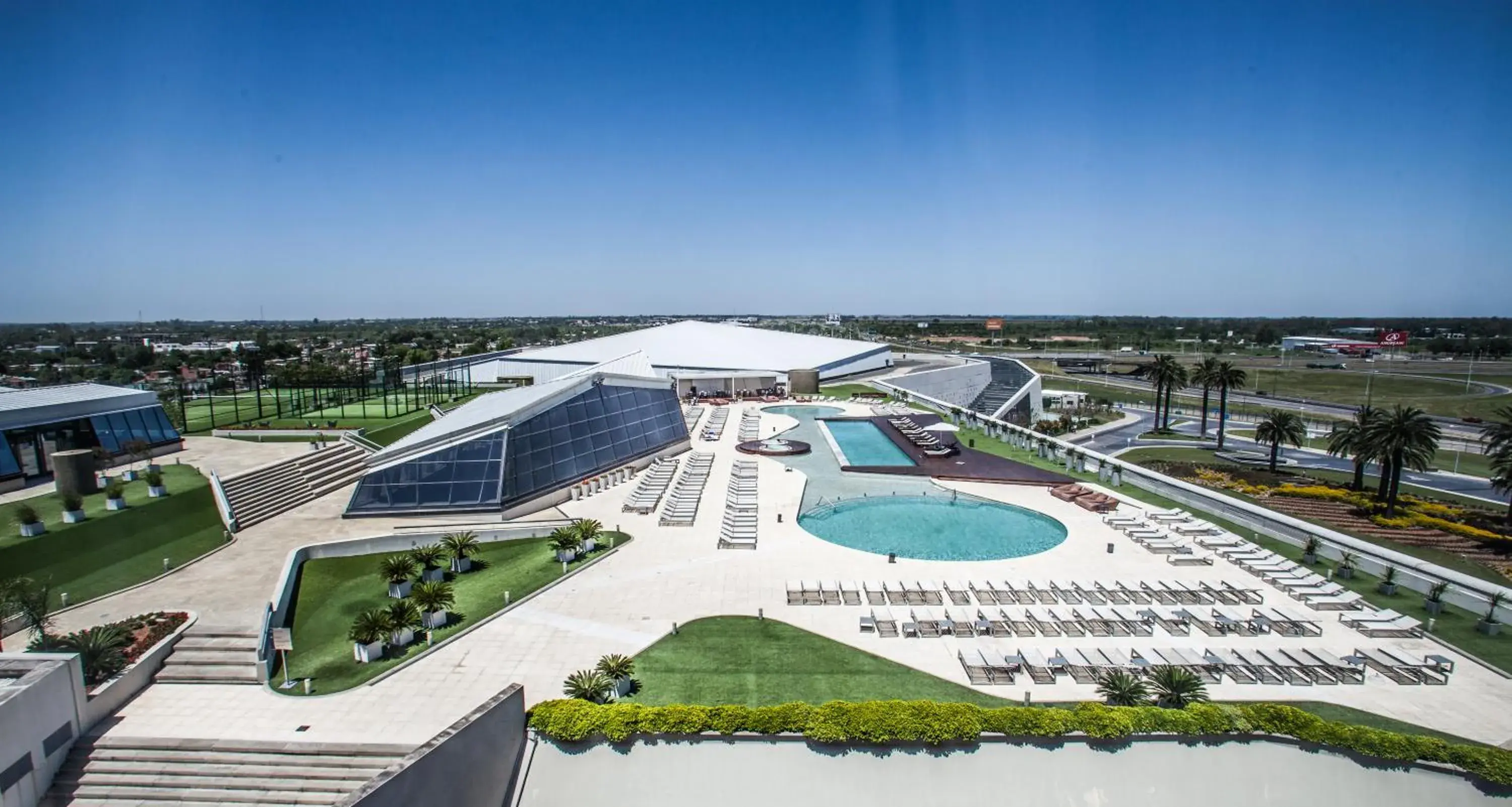 Superior King Room in Hotel Pullman City Center Rosario Superior King Room in Hotel Pullman City Center Rosario