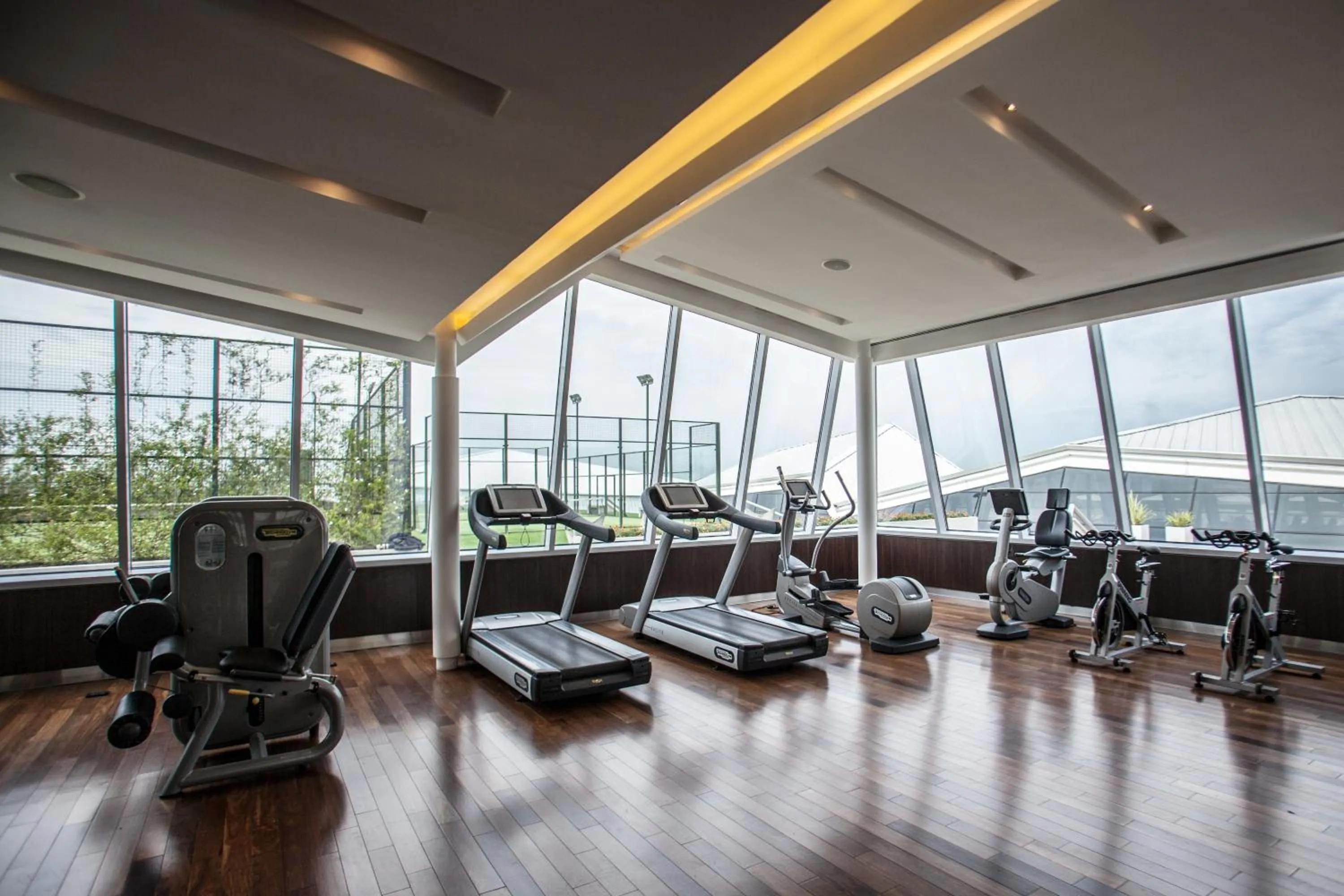 Fitness centre/facilities in Hotel Pullman City Center Rosario