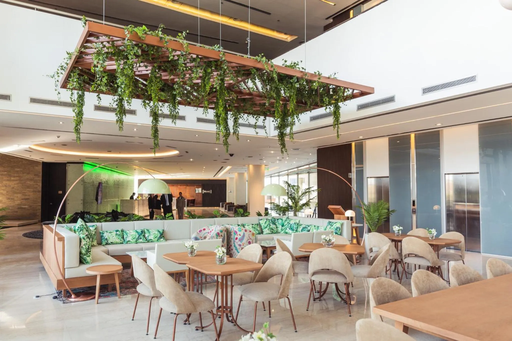 Restaurant/places to eat in Hotel Pullman City Center Rosario