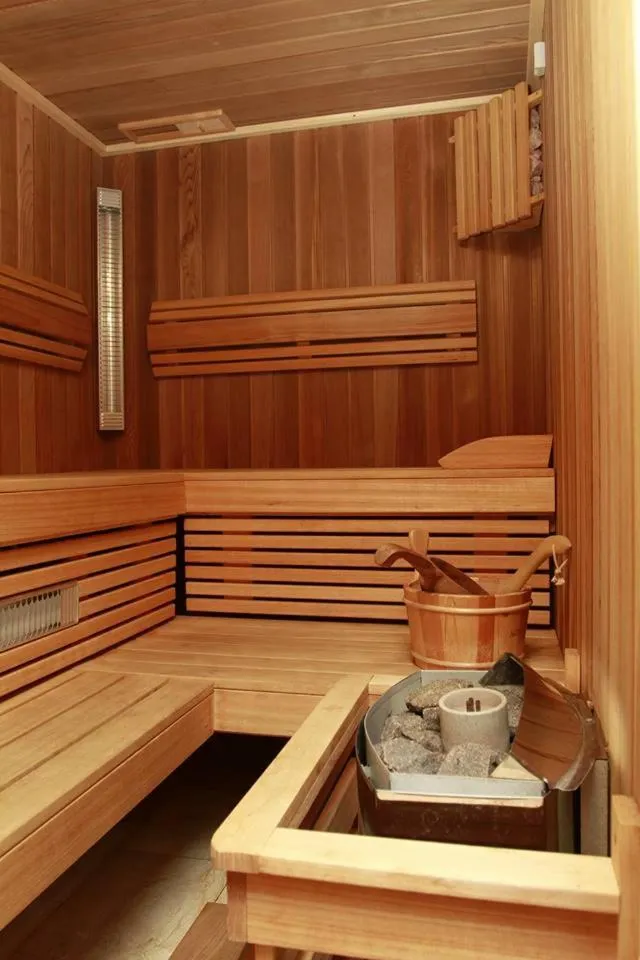 Sauna in Hotel Panorama