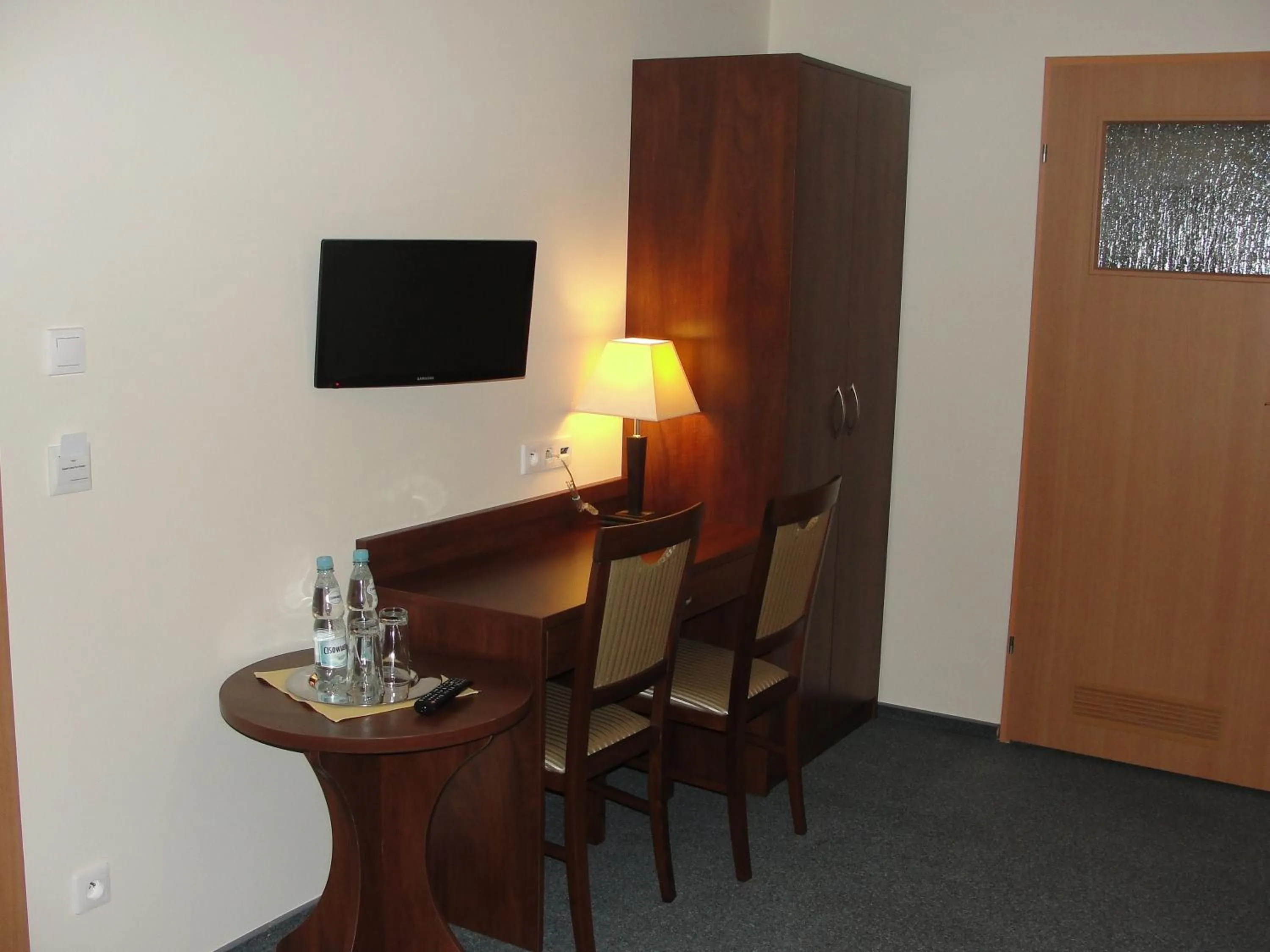 Decorative detail in Hotel Panorama