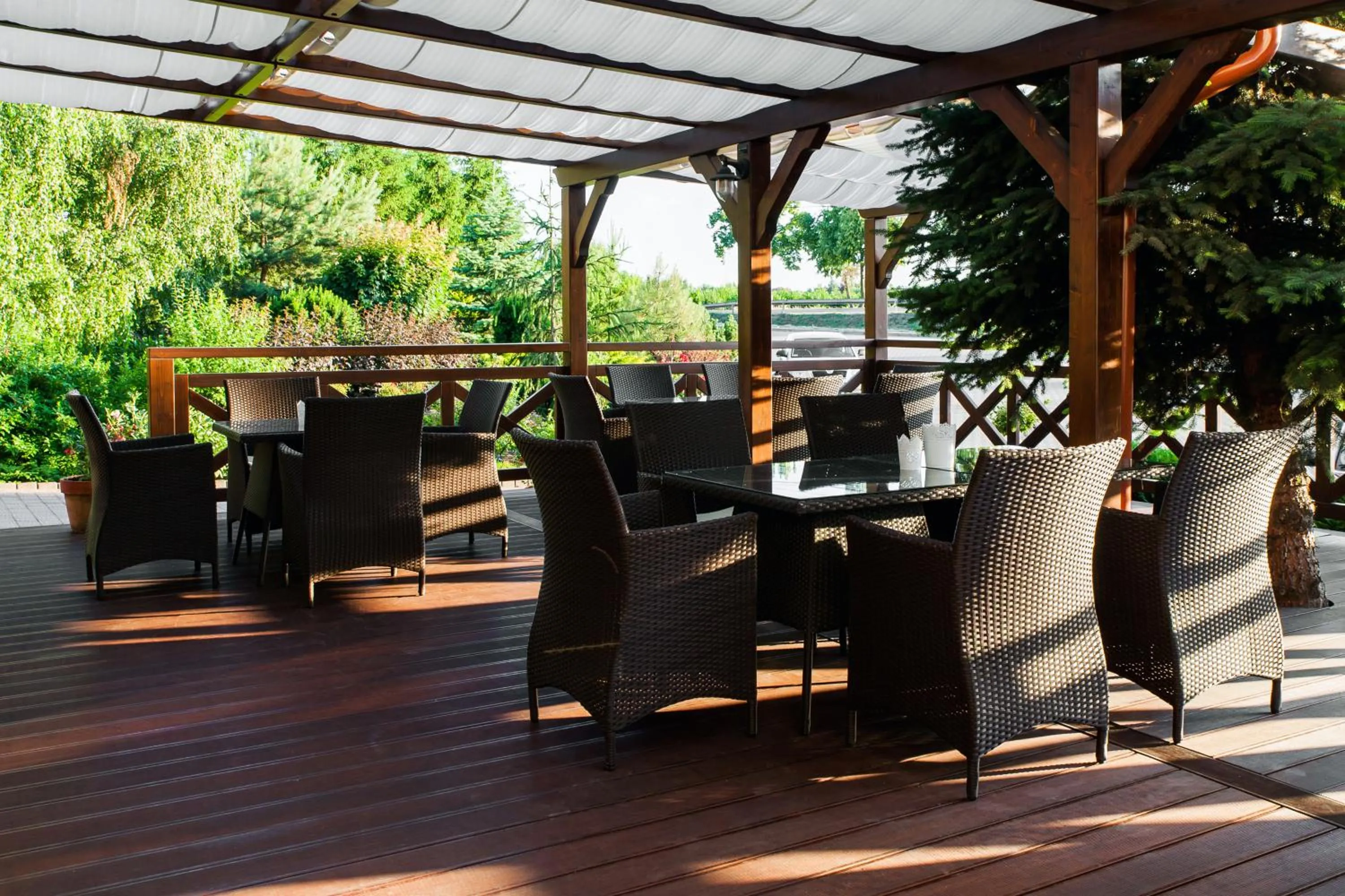 Seating area in Hotel Panorama