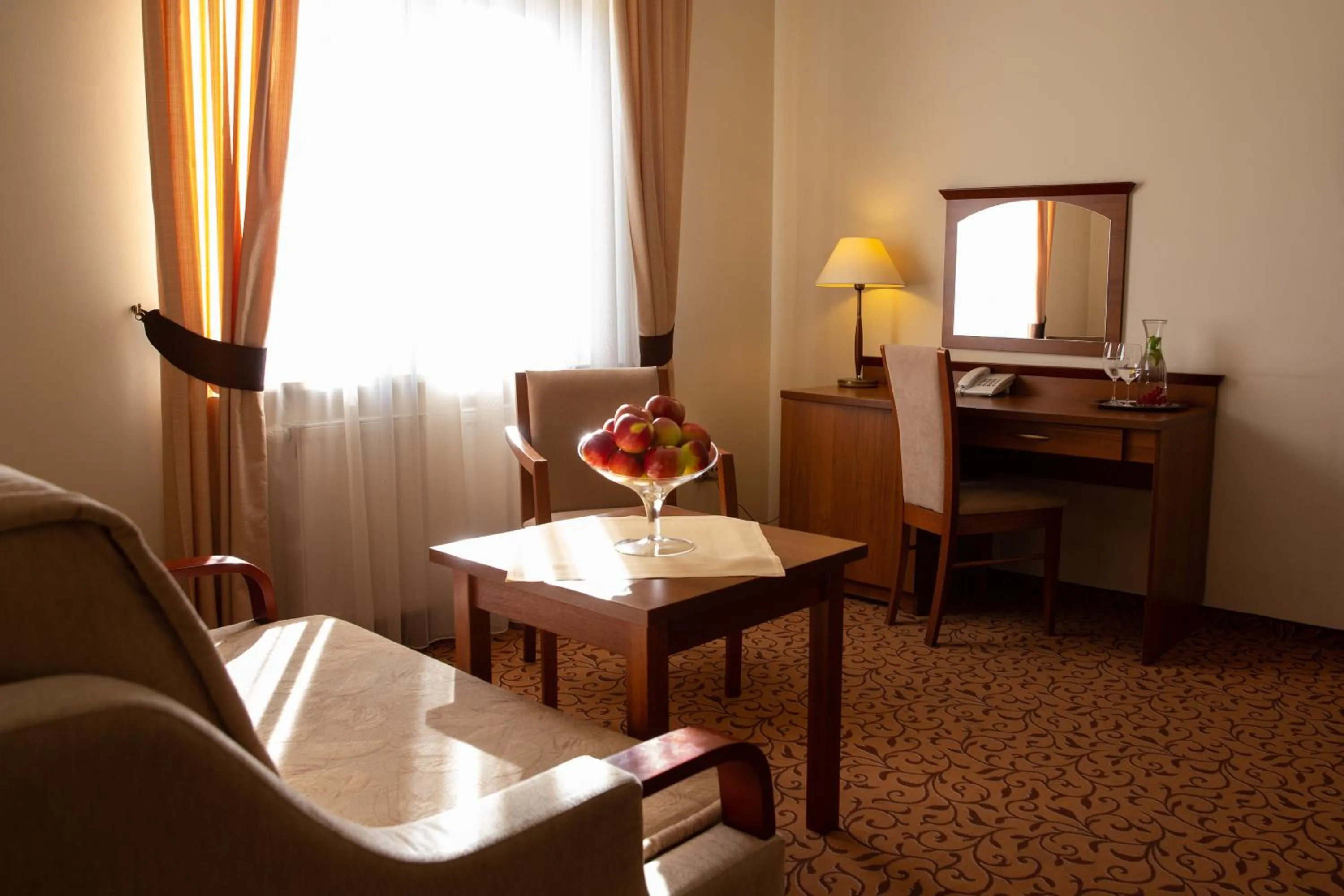 Living room in Hotel Panorama