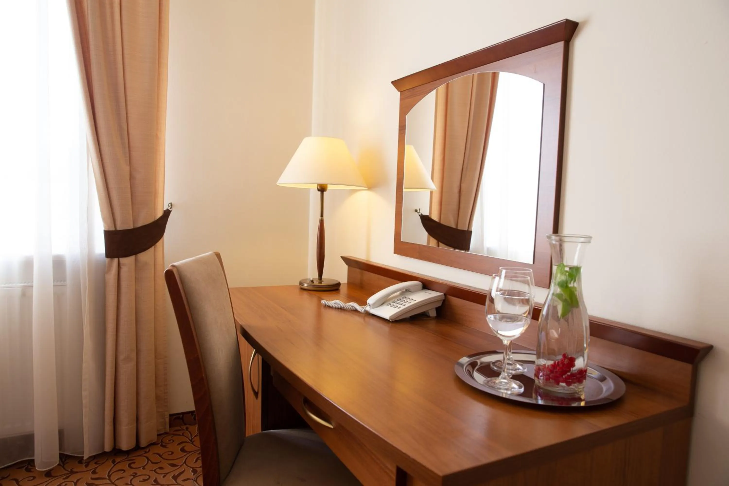 Photo of the whole room in Hotel Panorama