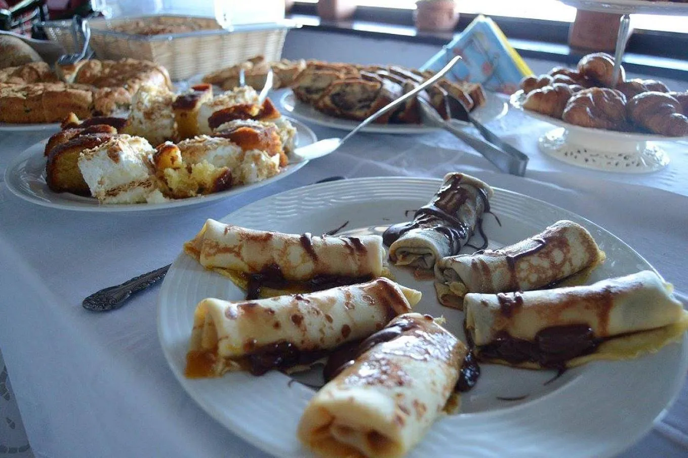 Food close-up in Maistrali Hotel