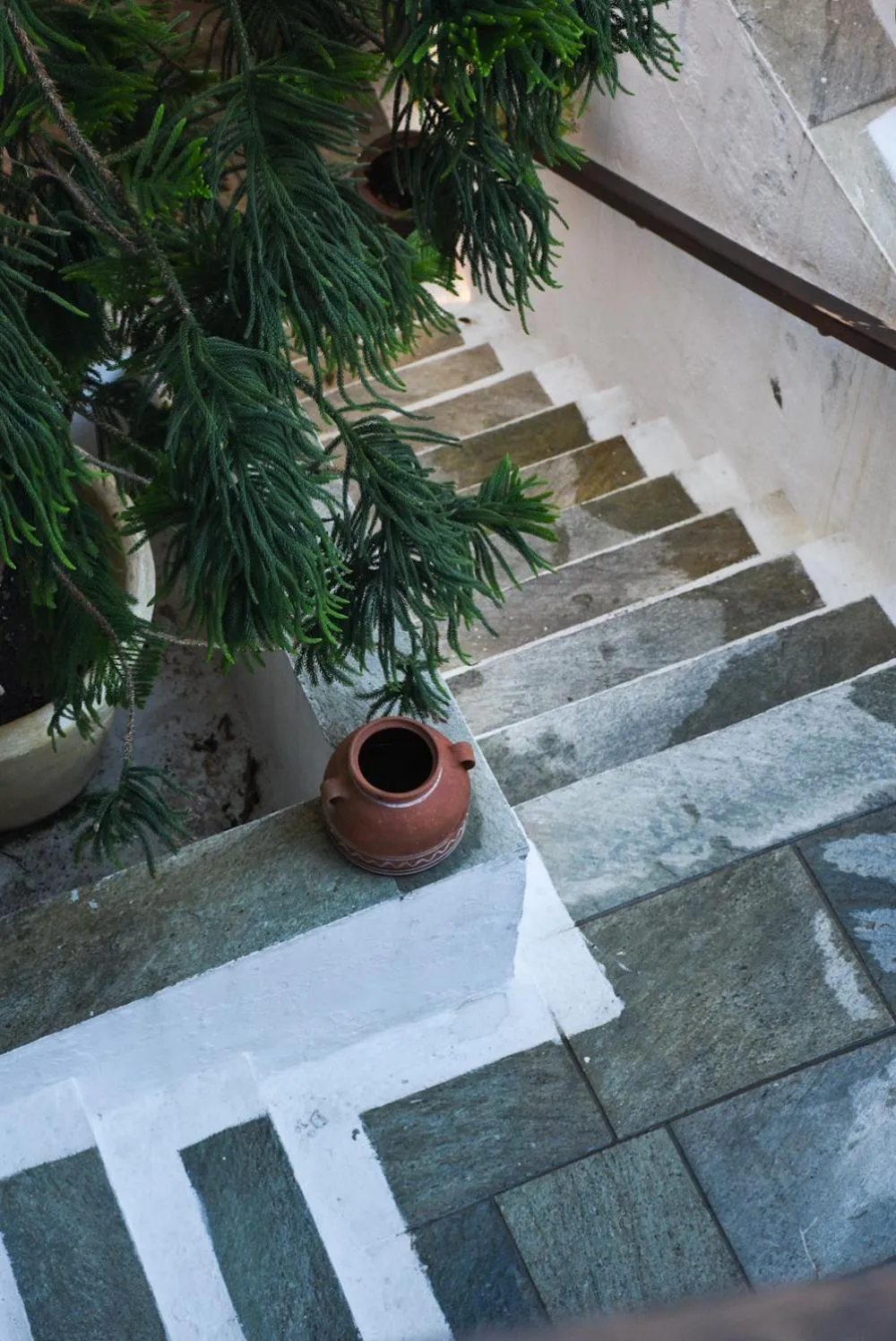 Patio in Maistrali Hotel