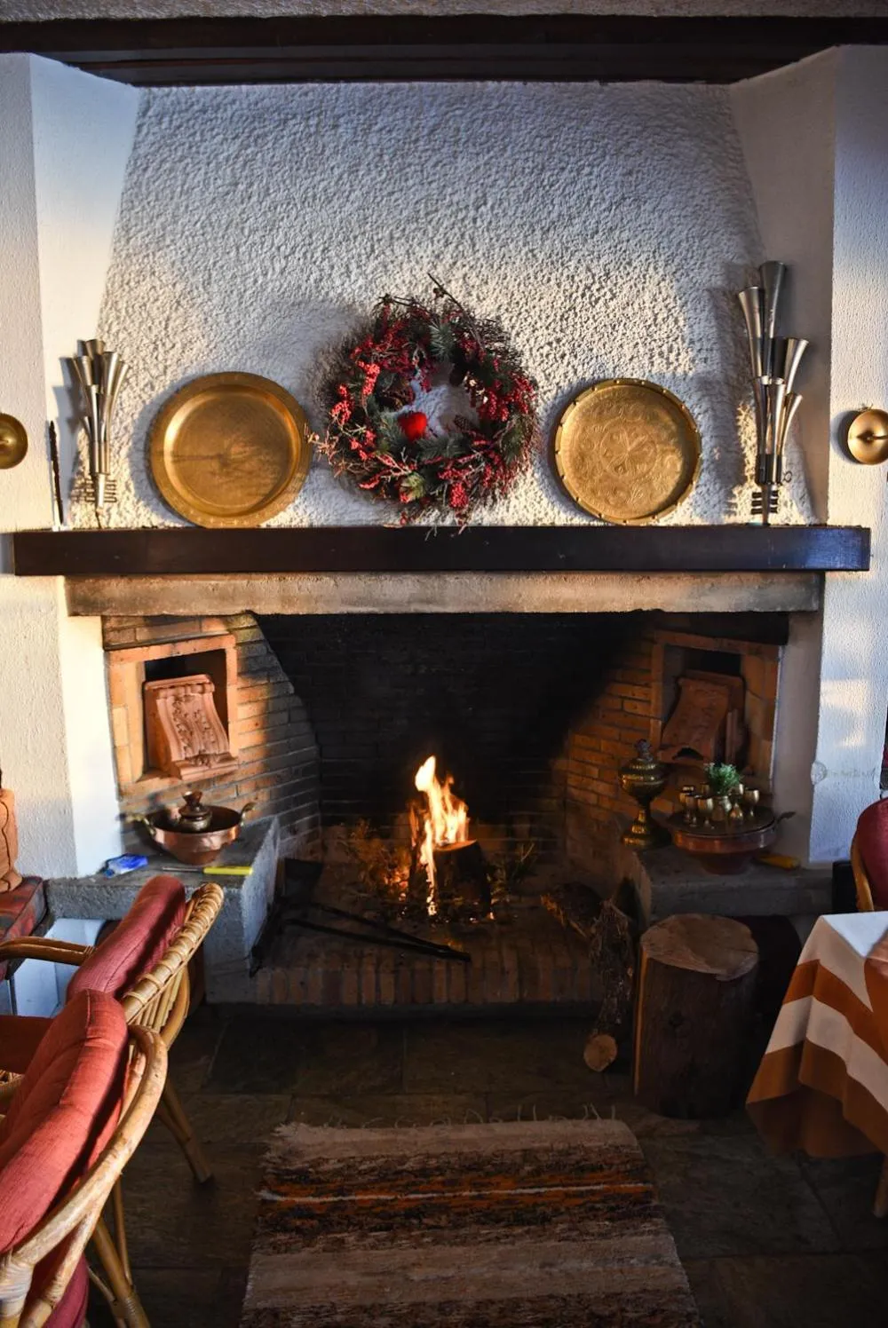 Restaurant/places to eat in Maistrali Hotel