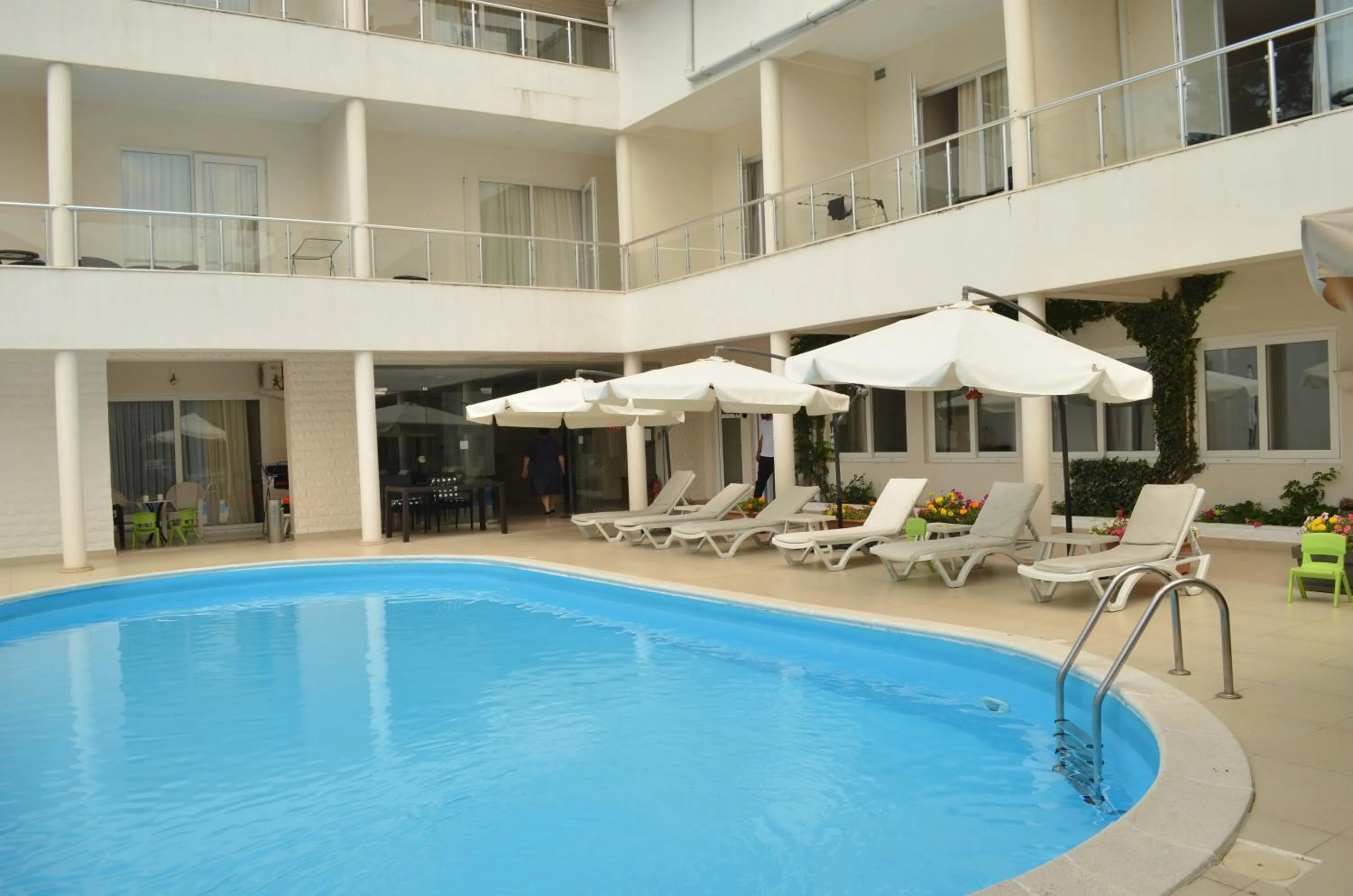 Day in Kobuleti Beach Club