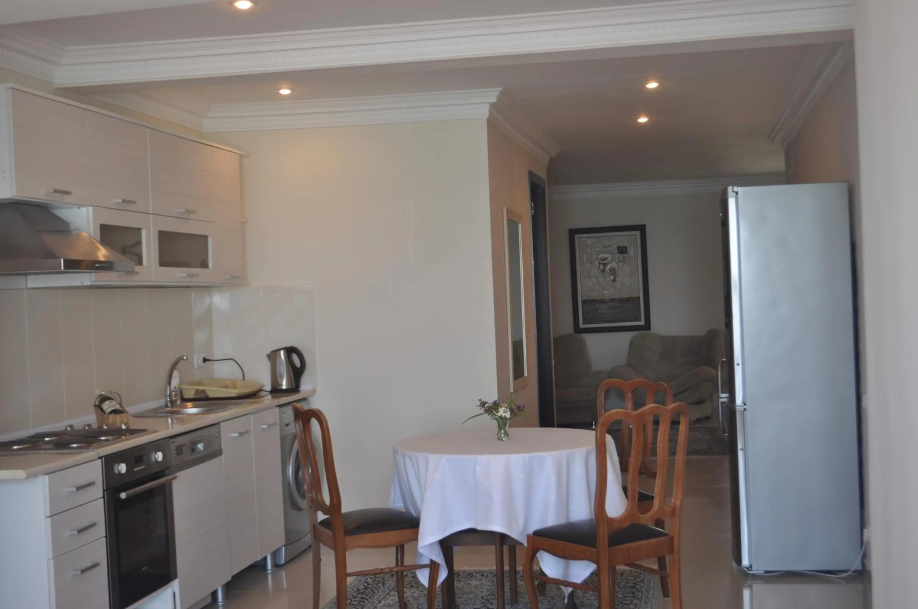 Kitchen or kitchenette in Kobuleti Beach Club