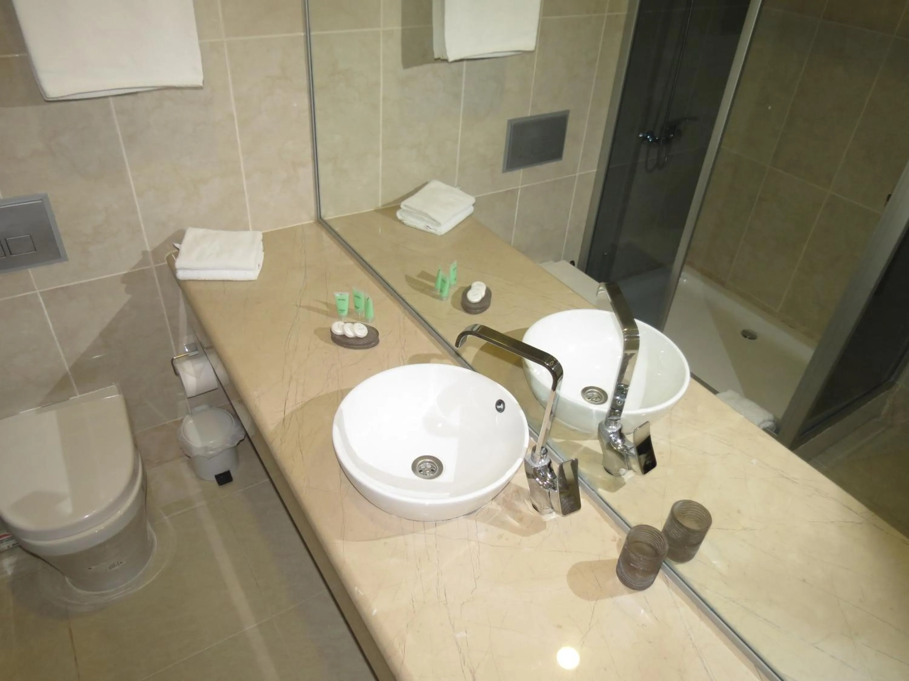 Bathroom in Kobuleti Beach Club