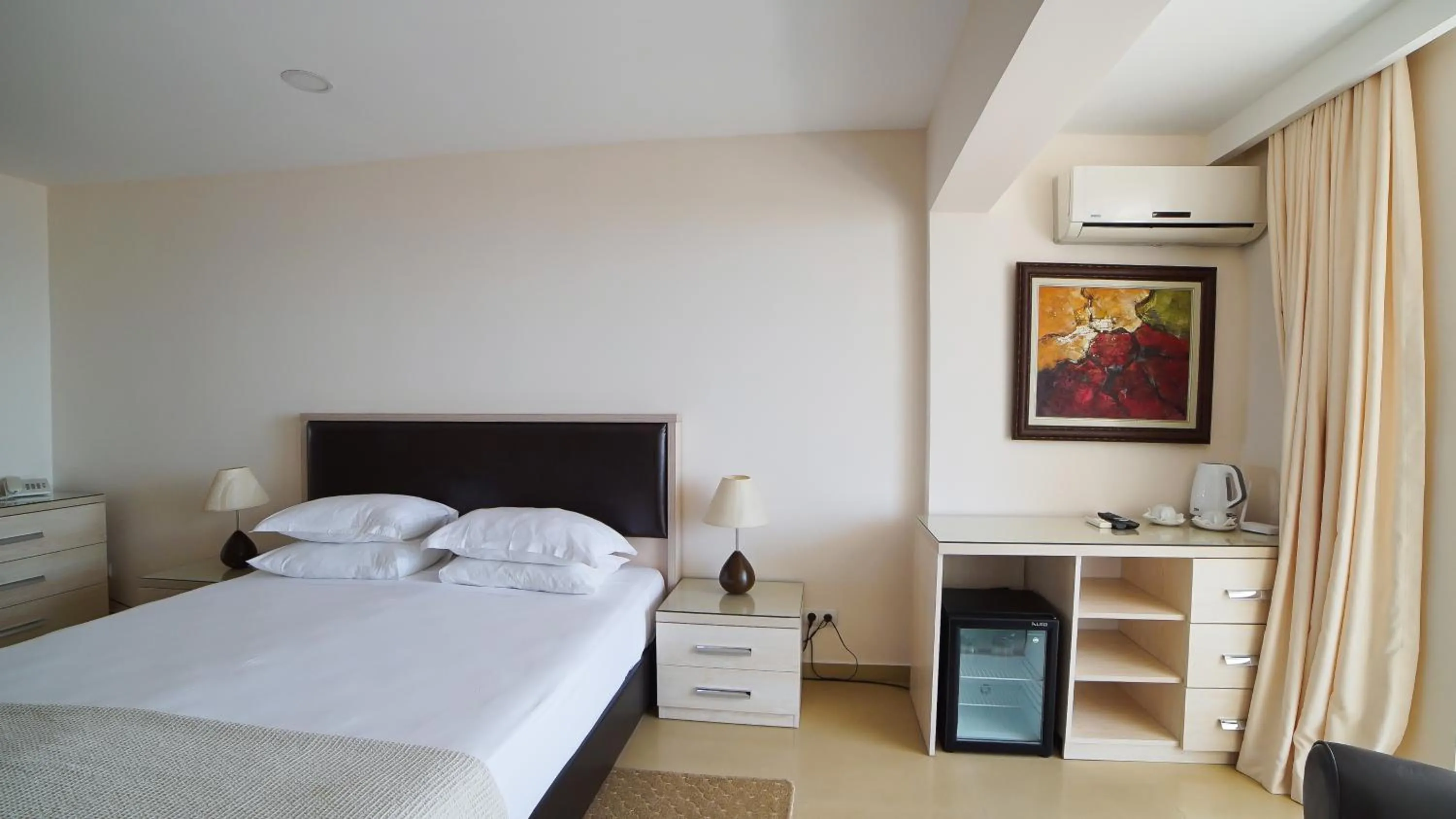 Bed in Kobuleti Beach Club