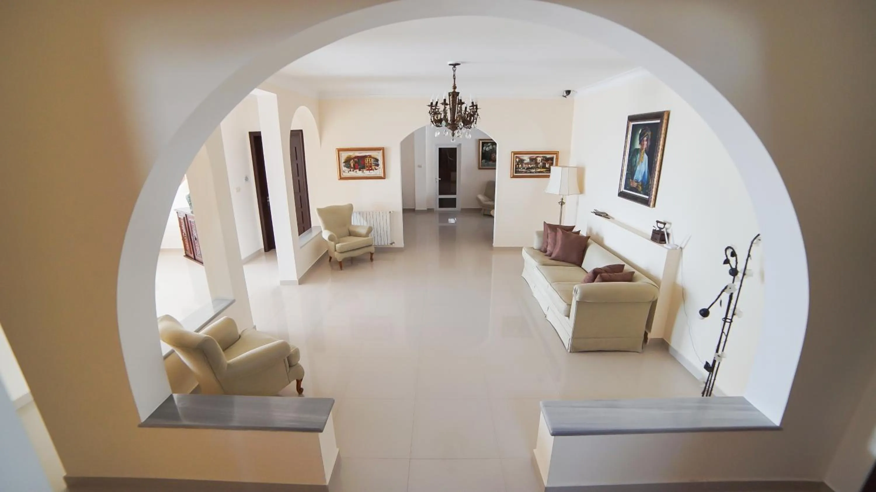 Seating area in Kobuleti Beach Club