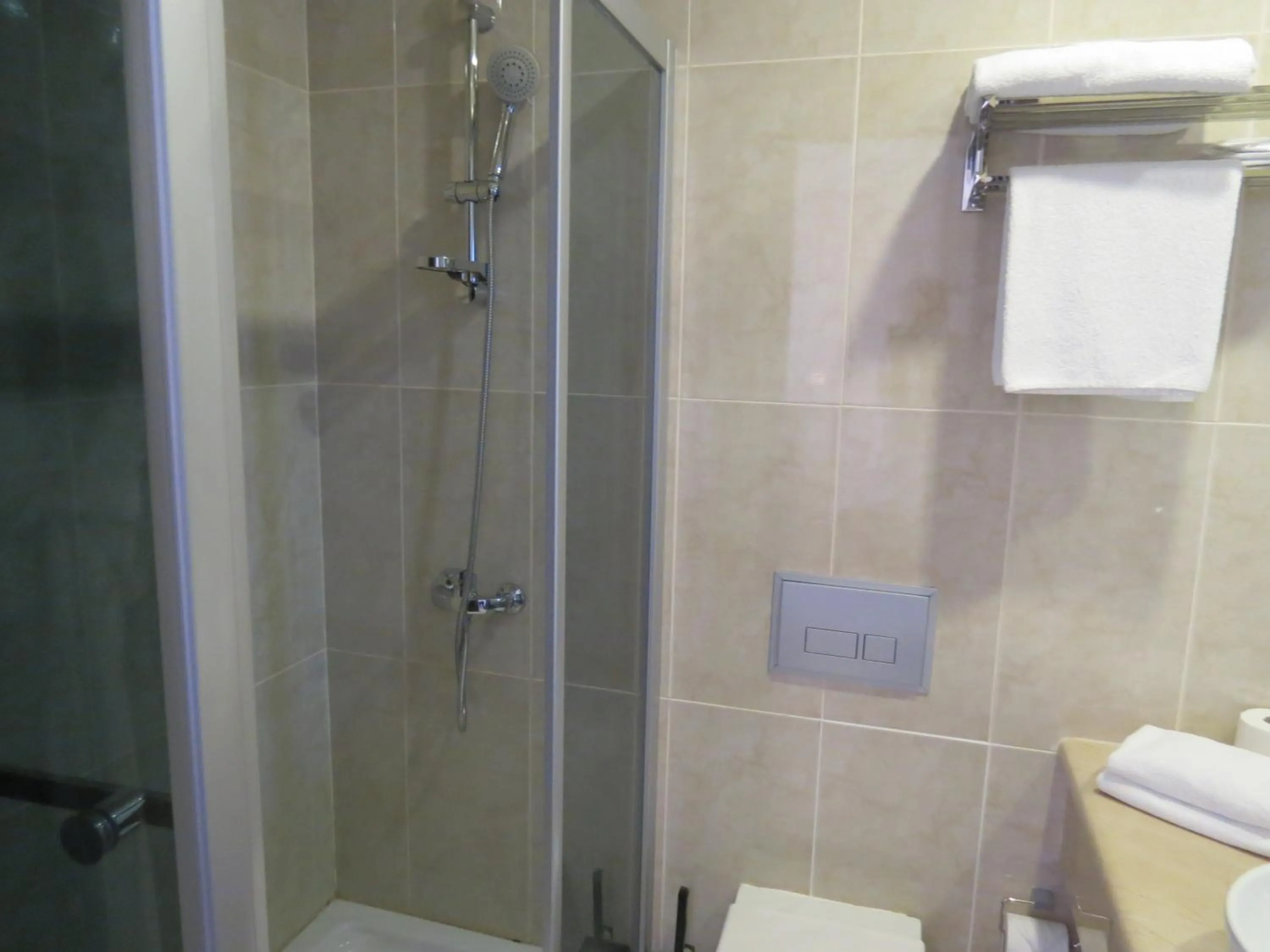 Bathroom in Kobuleti Beach Club