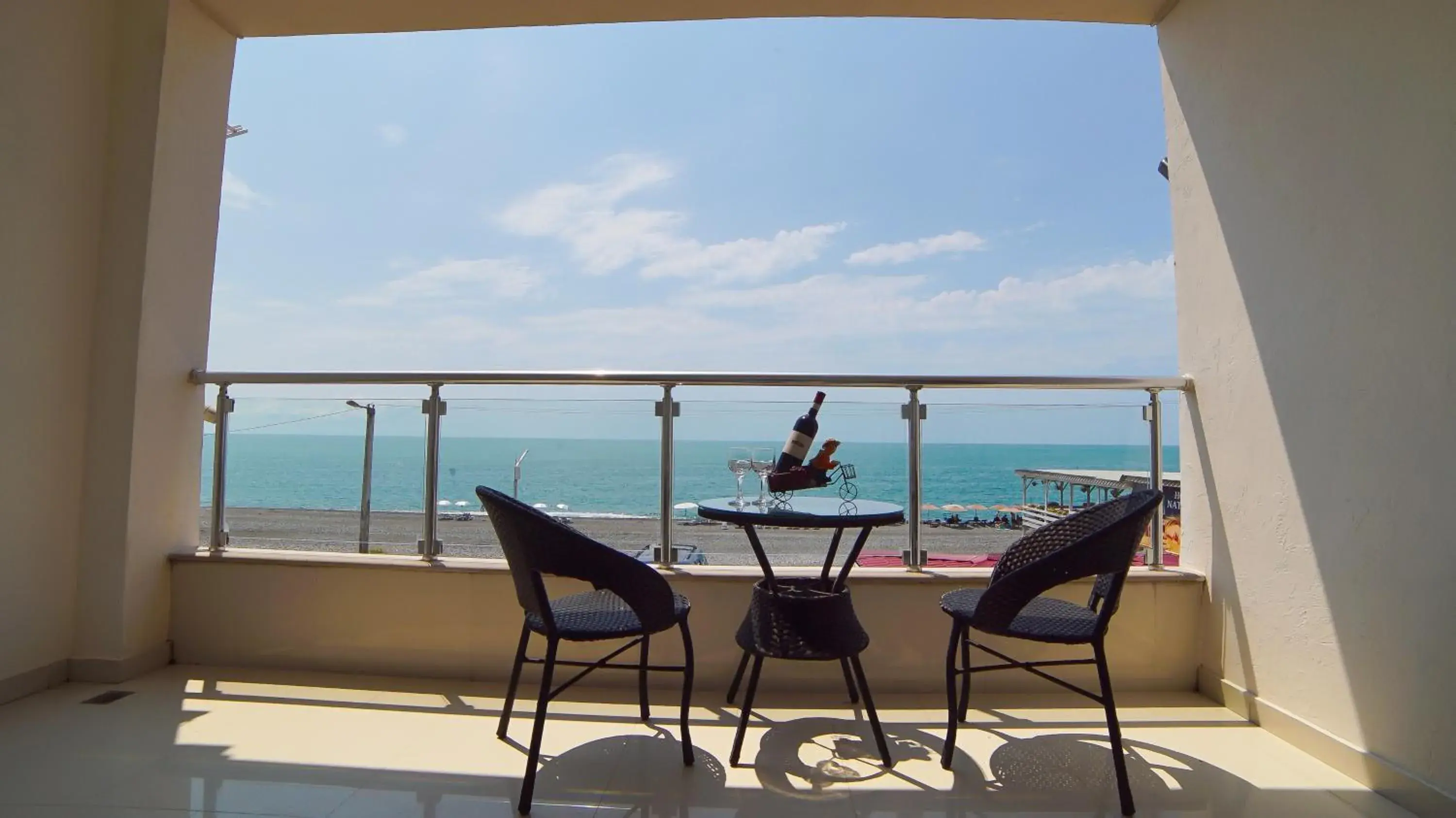 Double Room with Balcony and Sea View in Kobuleti Beach Club Double Room with Balcony and Sea View in Kobuleti Beach Club