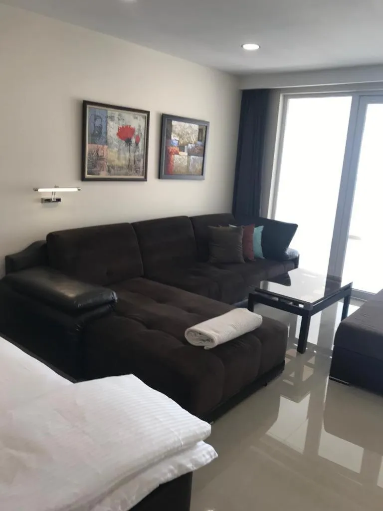 Seating area in Kobuleti Beach Club