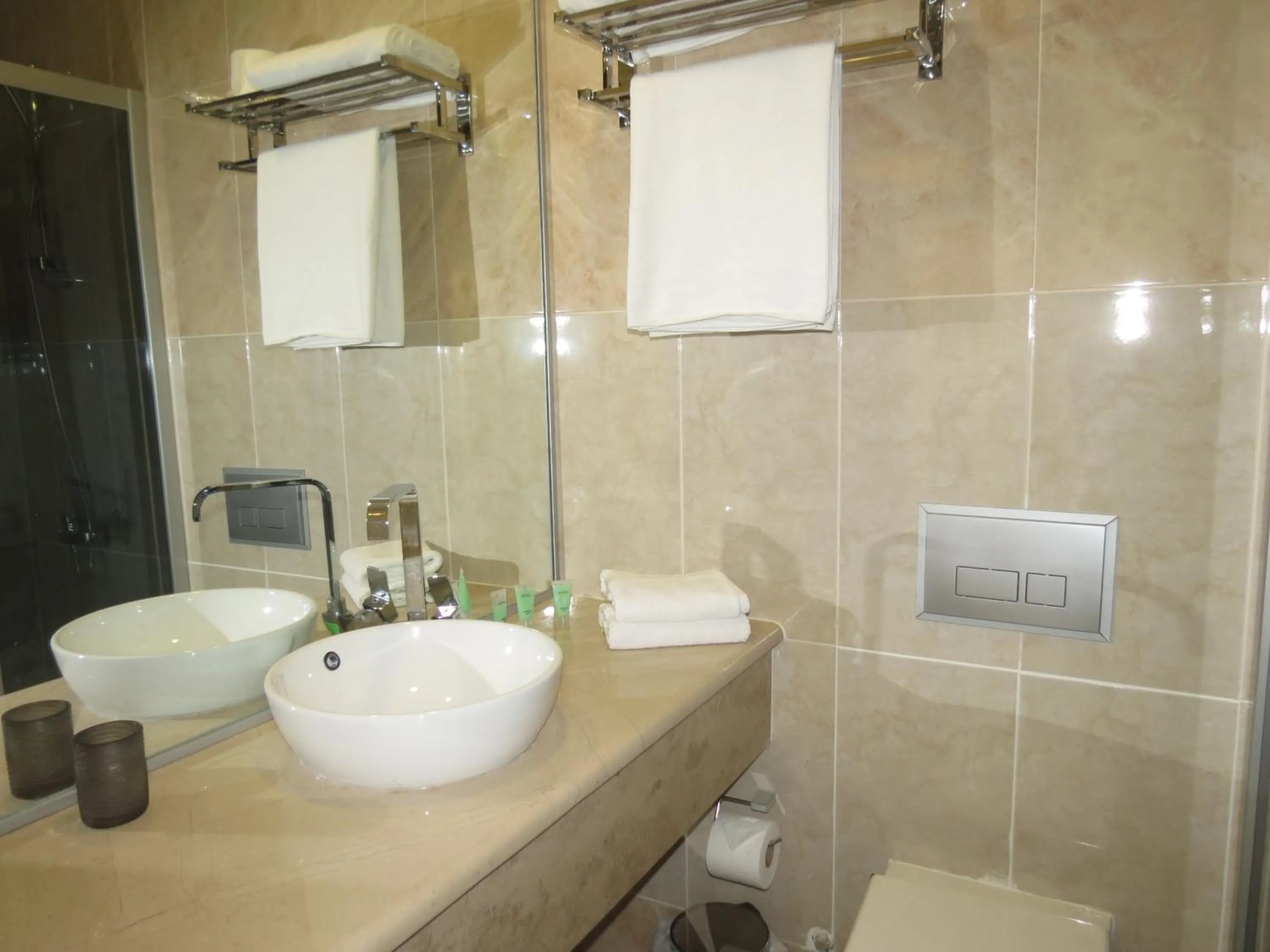 Bathroom in Kobuleti Beach Club