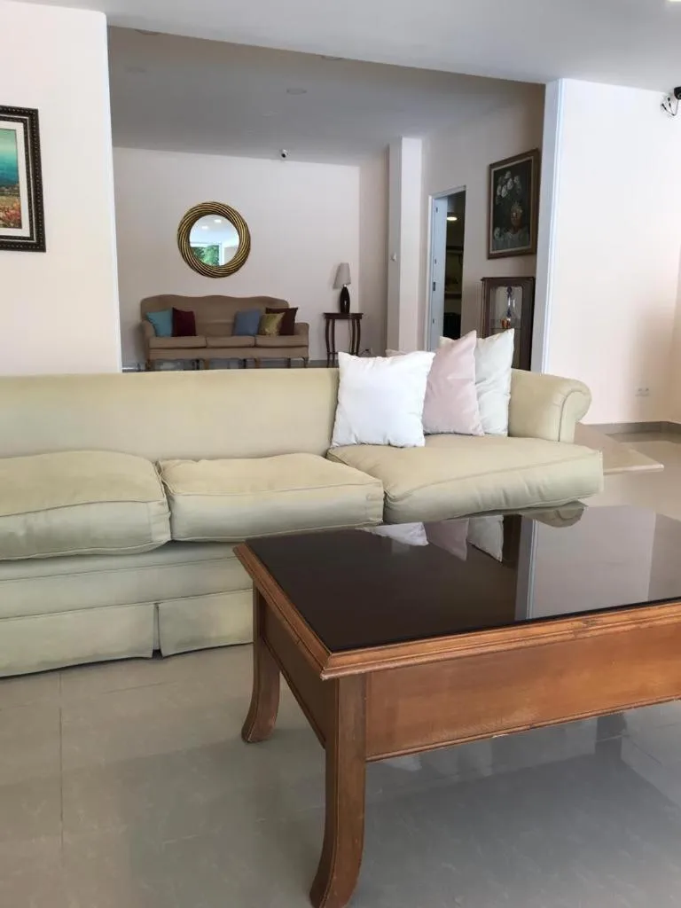 Seating area in Kobuleti Beach Club