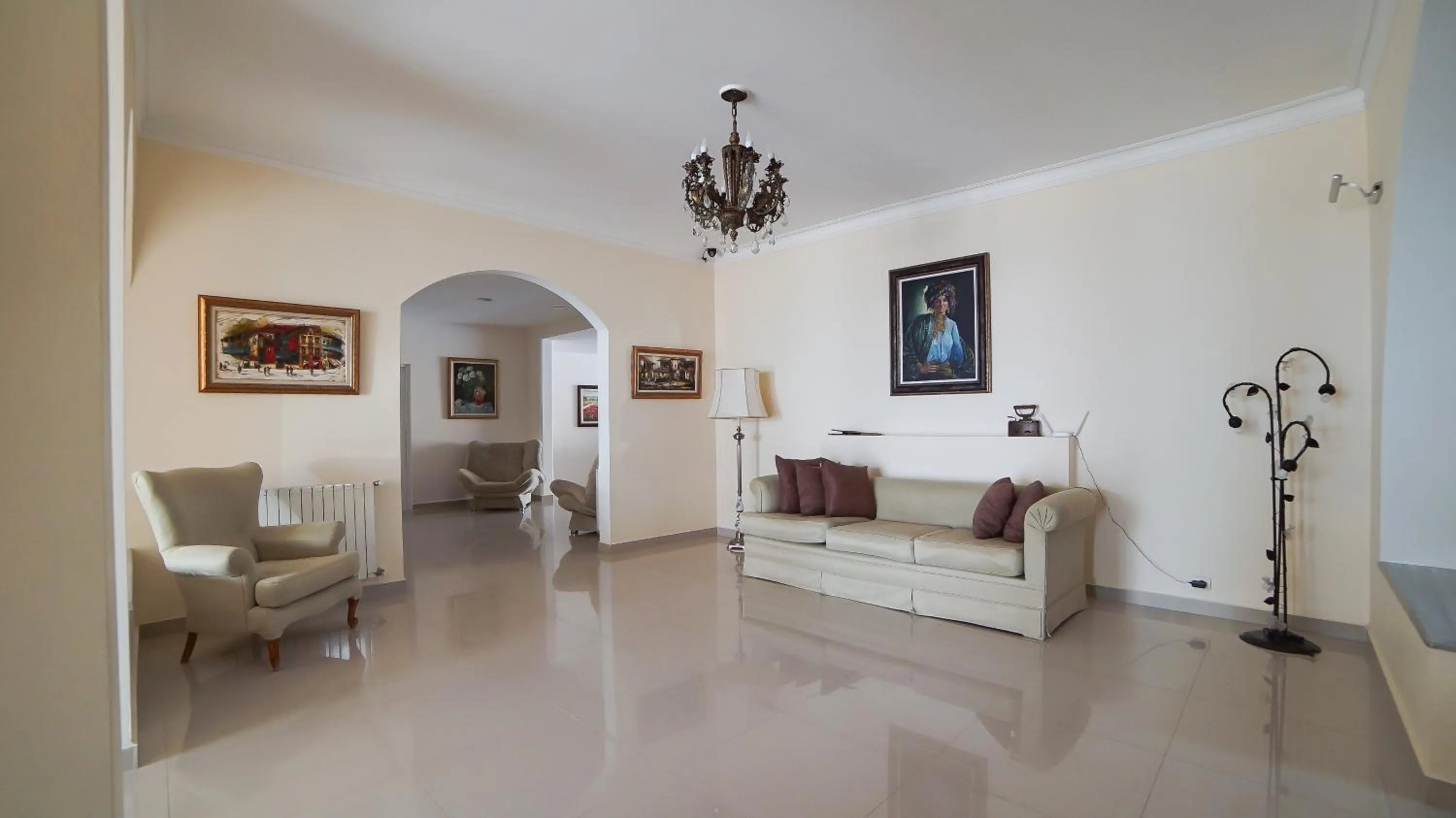 Lobby or reception in Kobuleti Beach Club