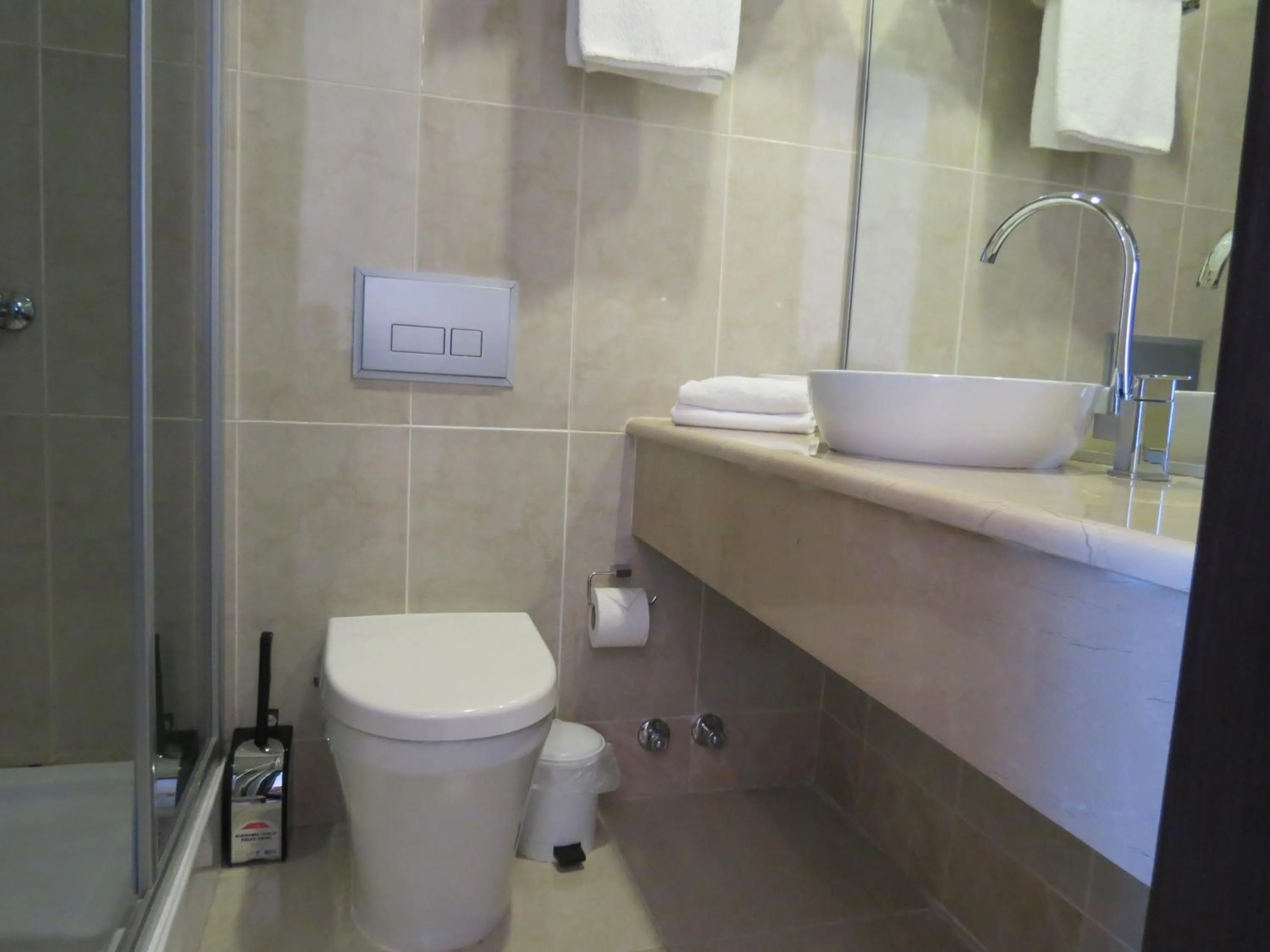 Bathroom in Kobuleti Beach Club