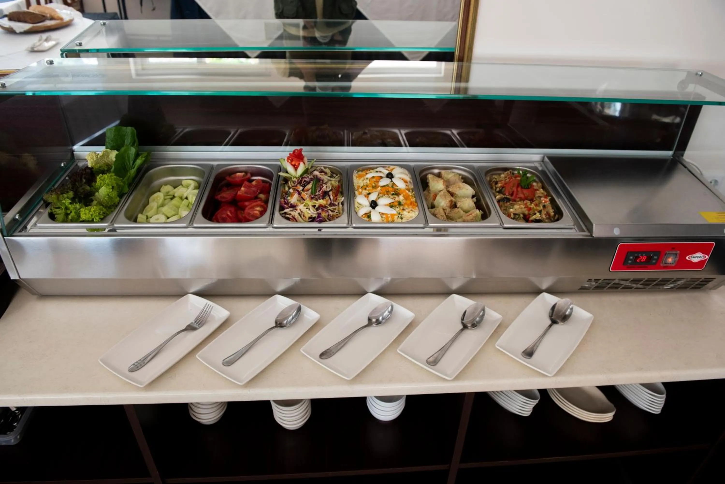 Breakfast in Kobuleti Beach Club