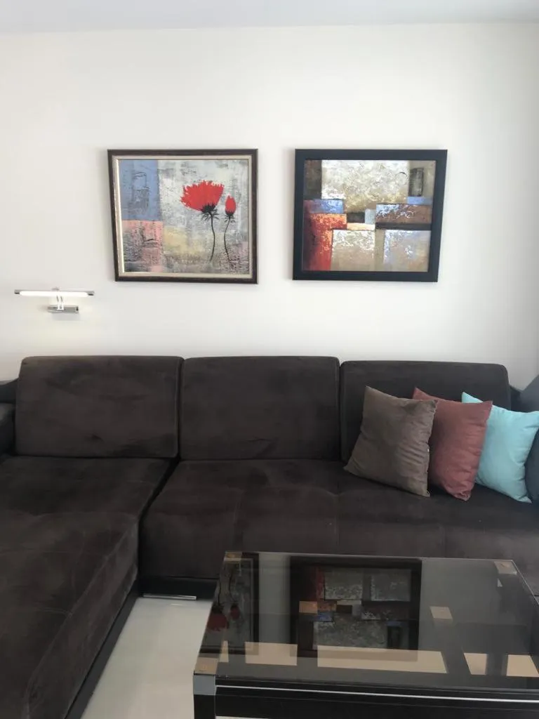 Seating area in Kobuleti Beach Club