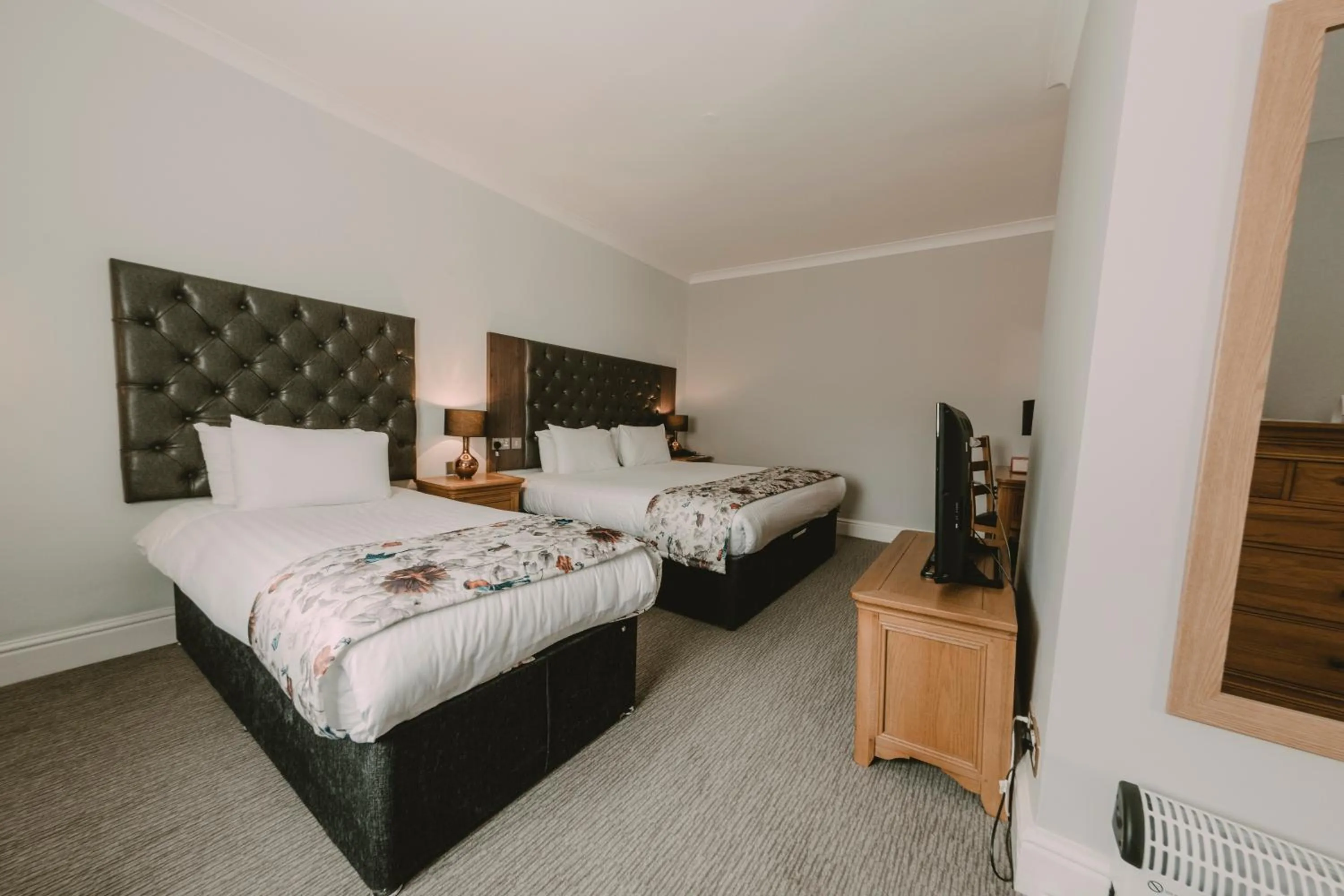 Bedroom, Bed in Cwrt Bleddyn Hotel & Spa