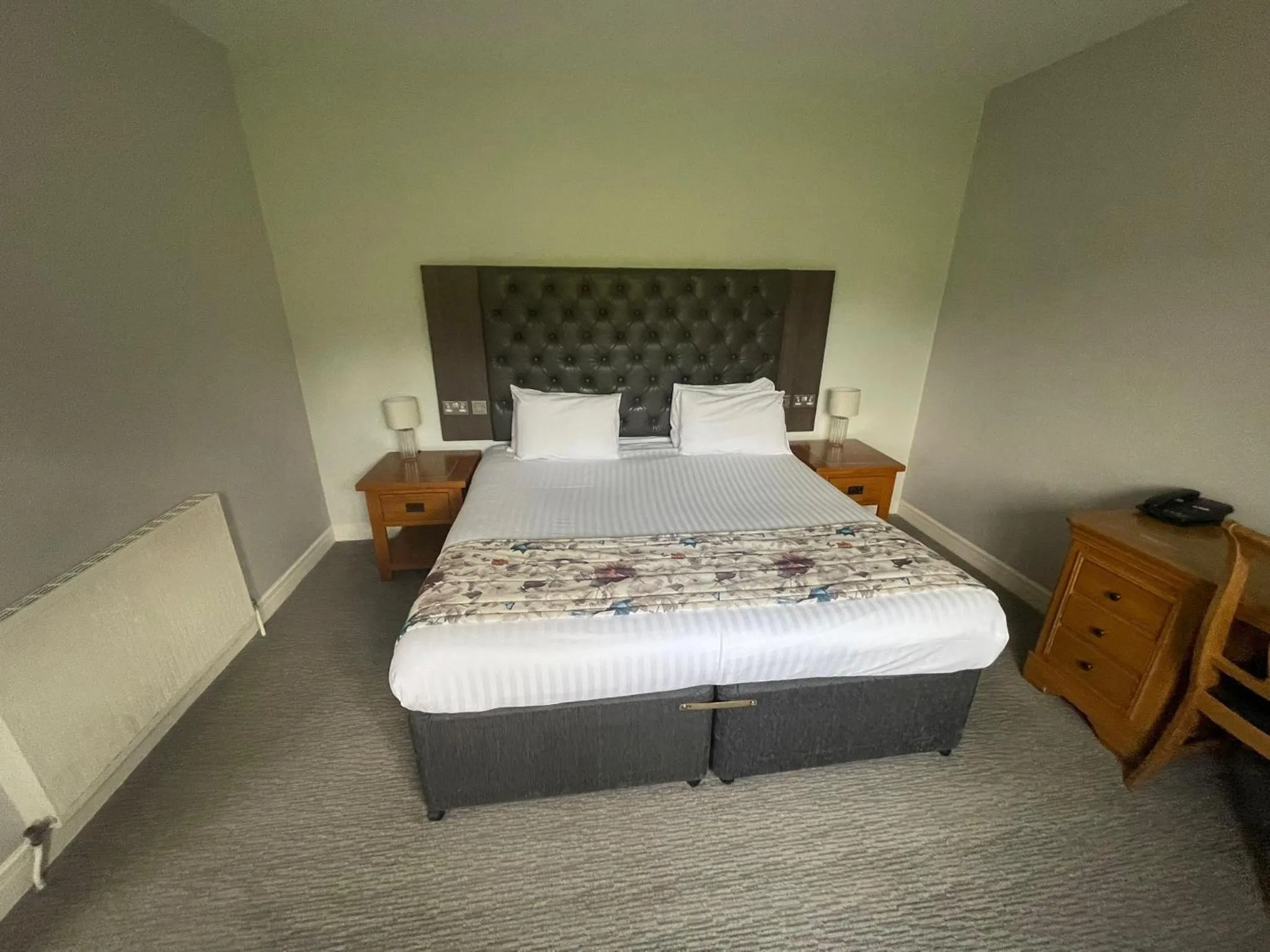 Bed in Cwrt Bleddyn Hotel & Spa