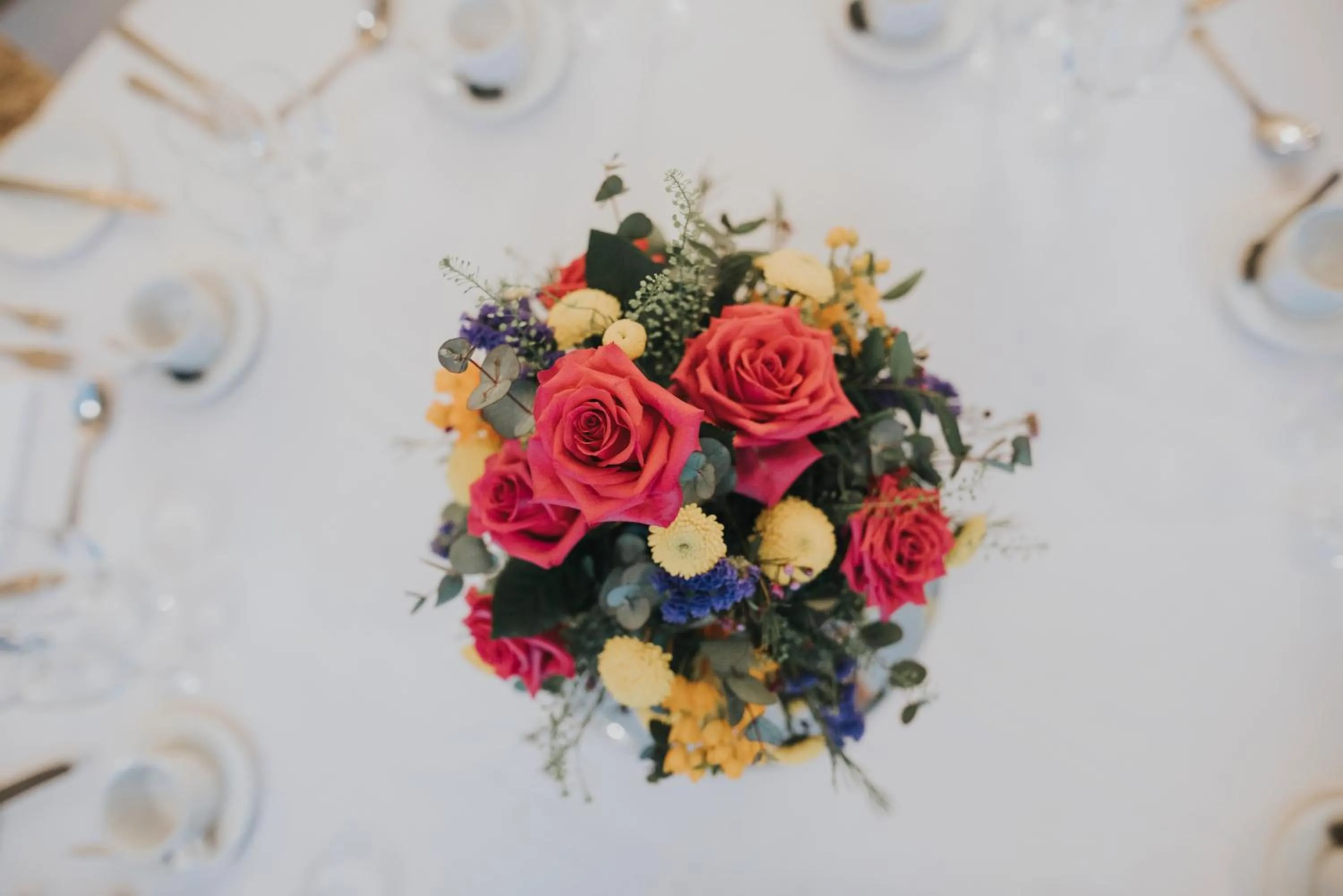 Food and drinks in Cwrt Bleddyn Hotel & Spa