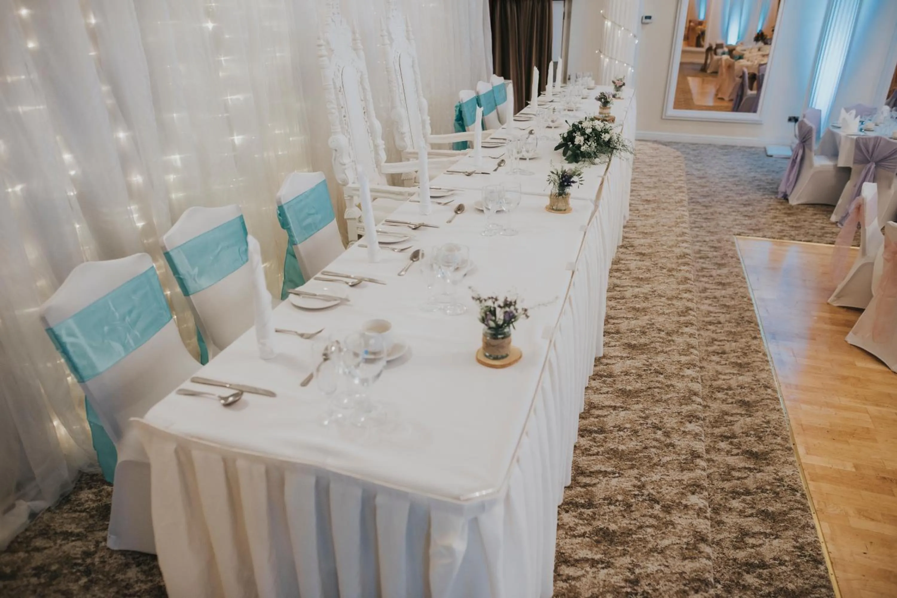 Banquet/Function facilities in Cwrt Bleddyn Hotel & Spa