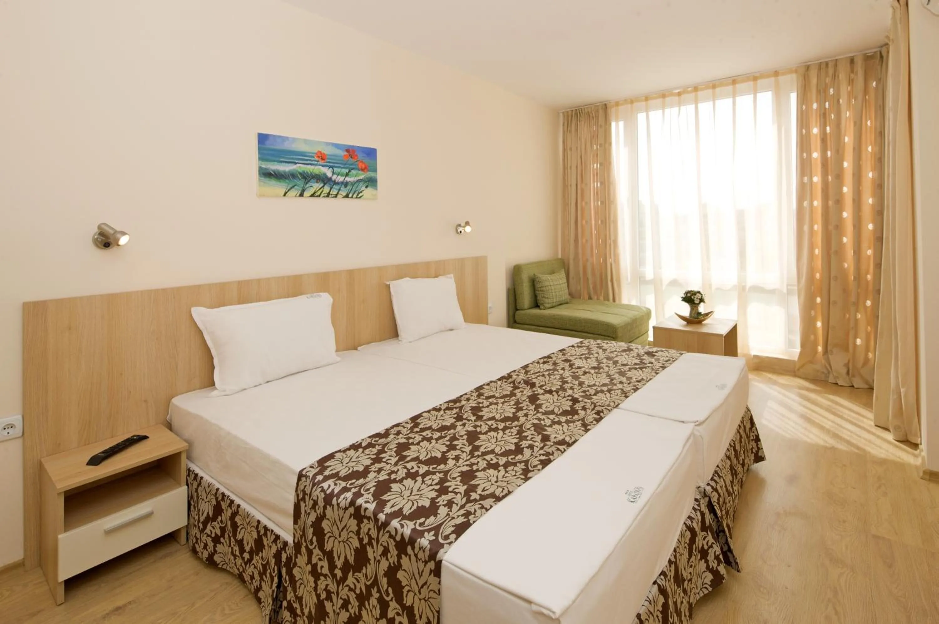 Bed in Karlovo Hotel