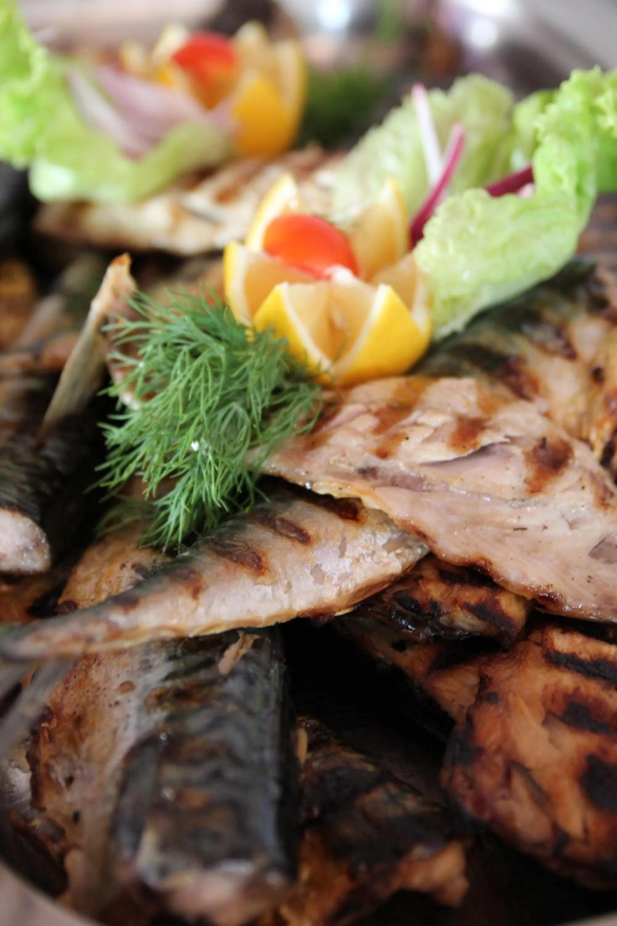 Food in Karlovo Hotel