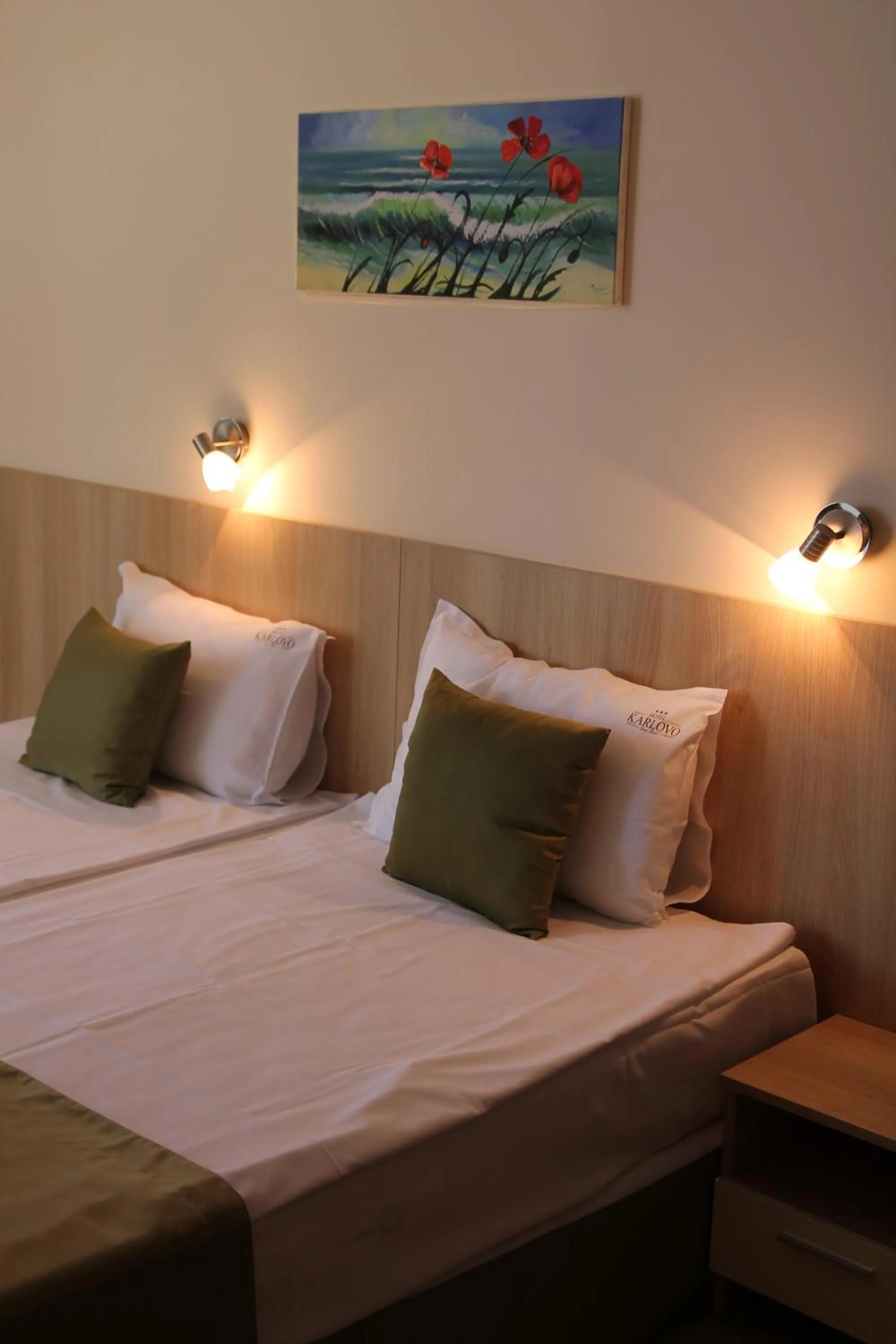 Bed in Karlovo Hotel