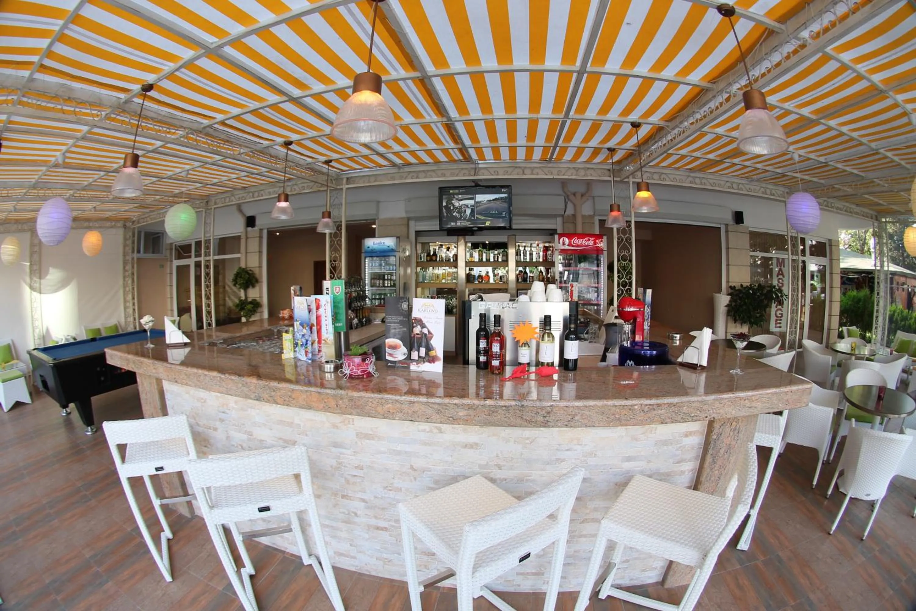 Lounge or bar in Karlovo Hotel