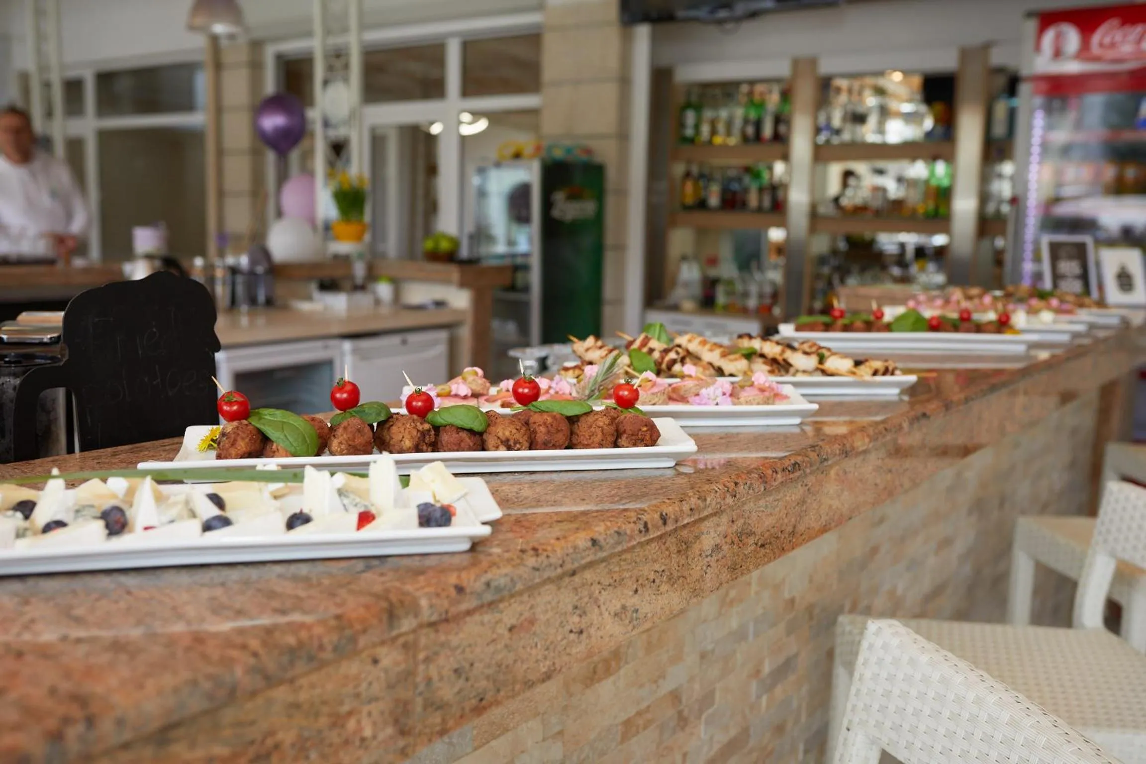 Lounge or bar in Karlovo Hotel