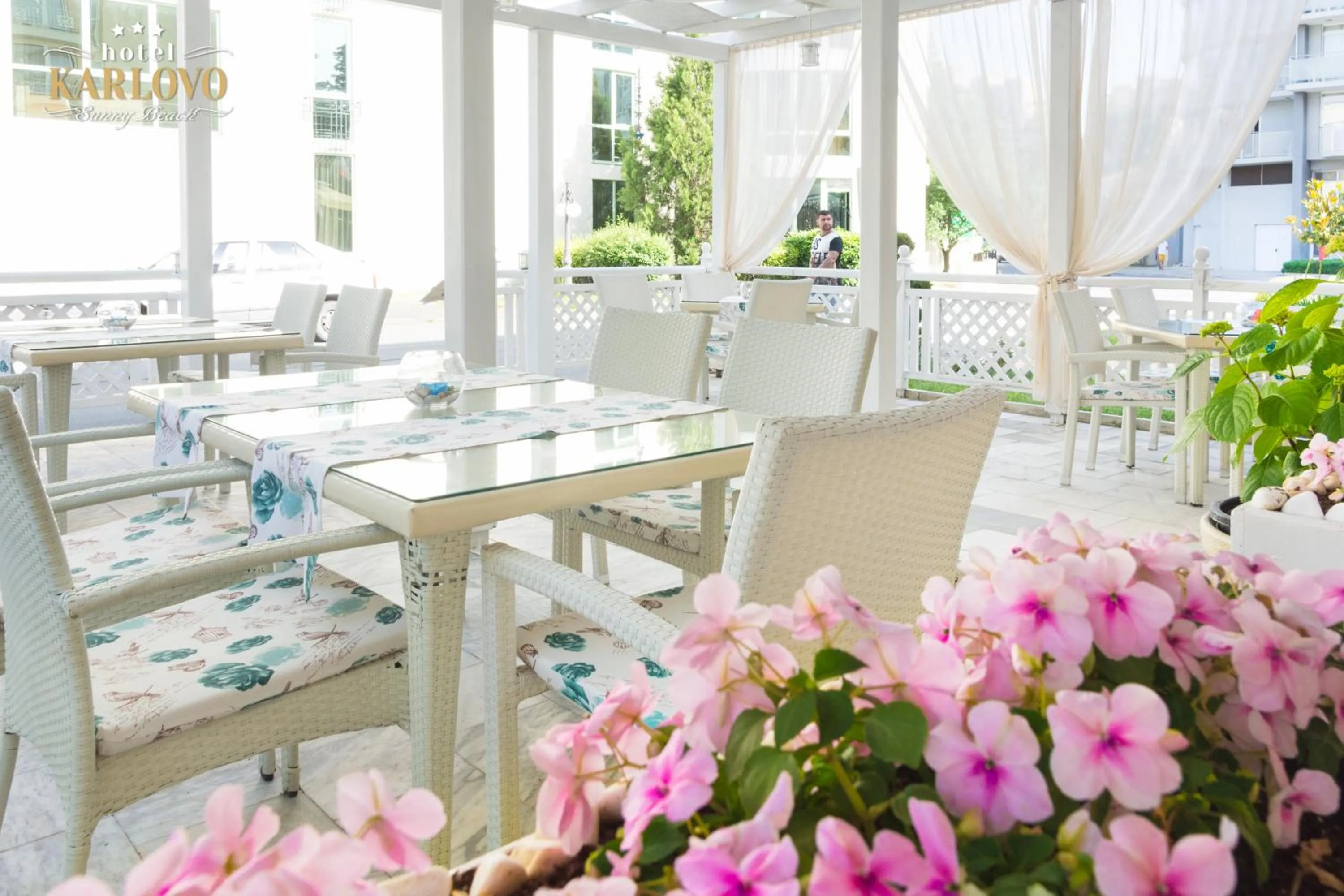 Garden in Karlovo Hotel