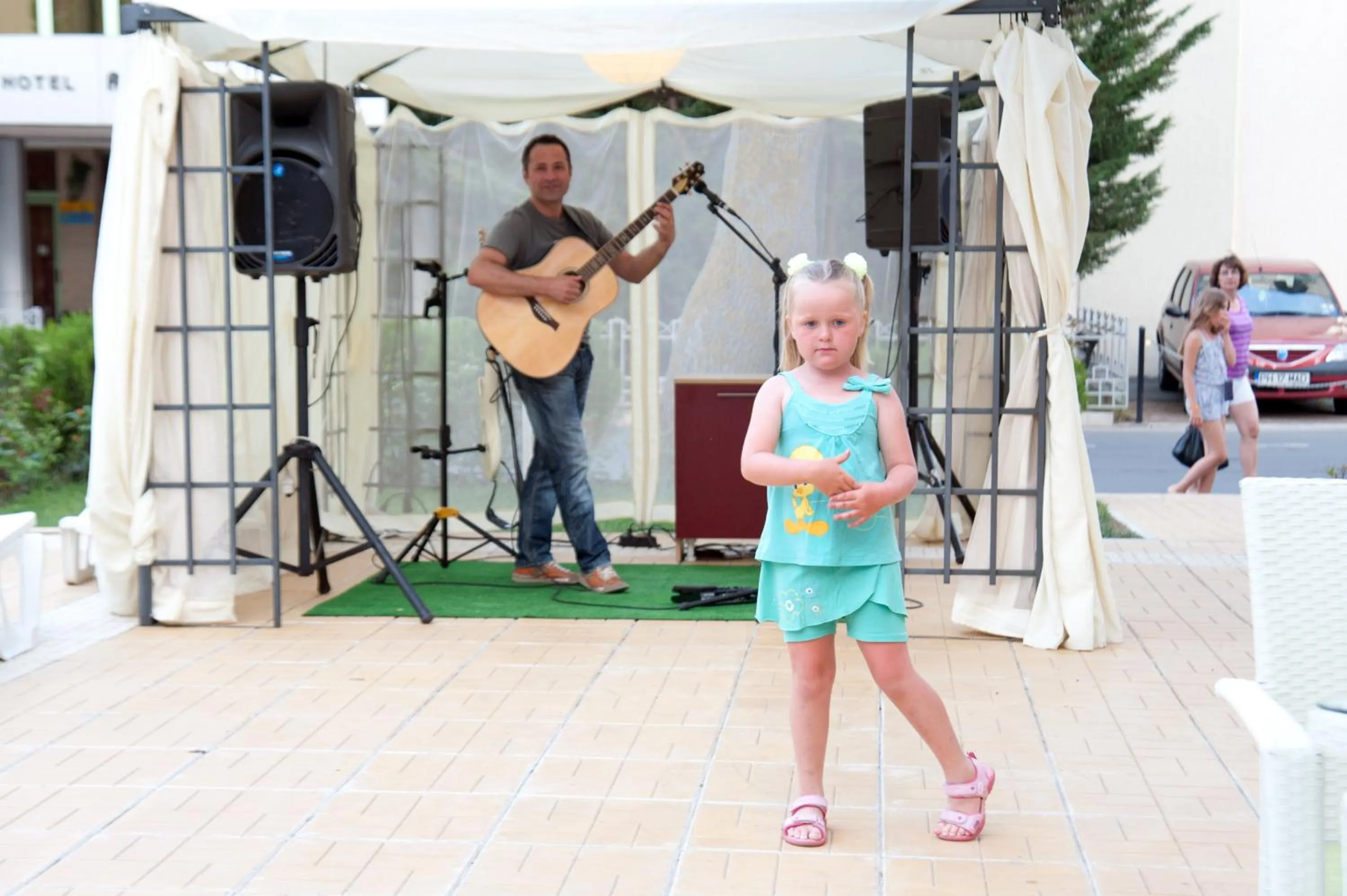 People in Karlovo Hotel