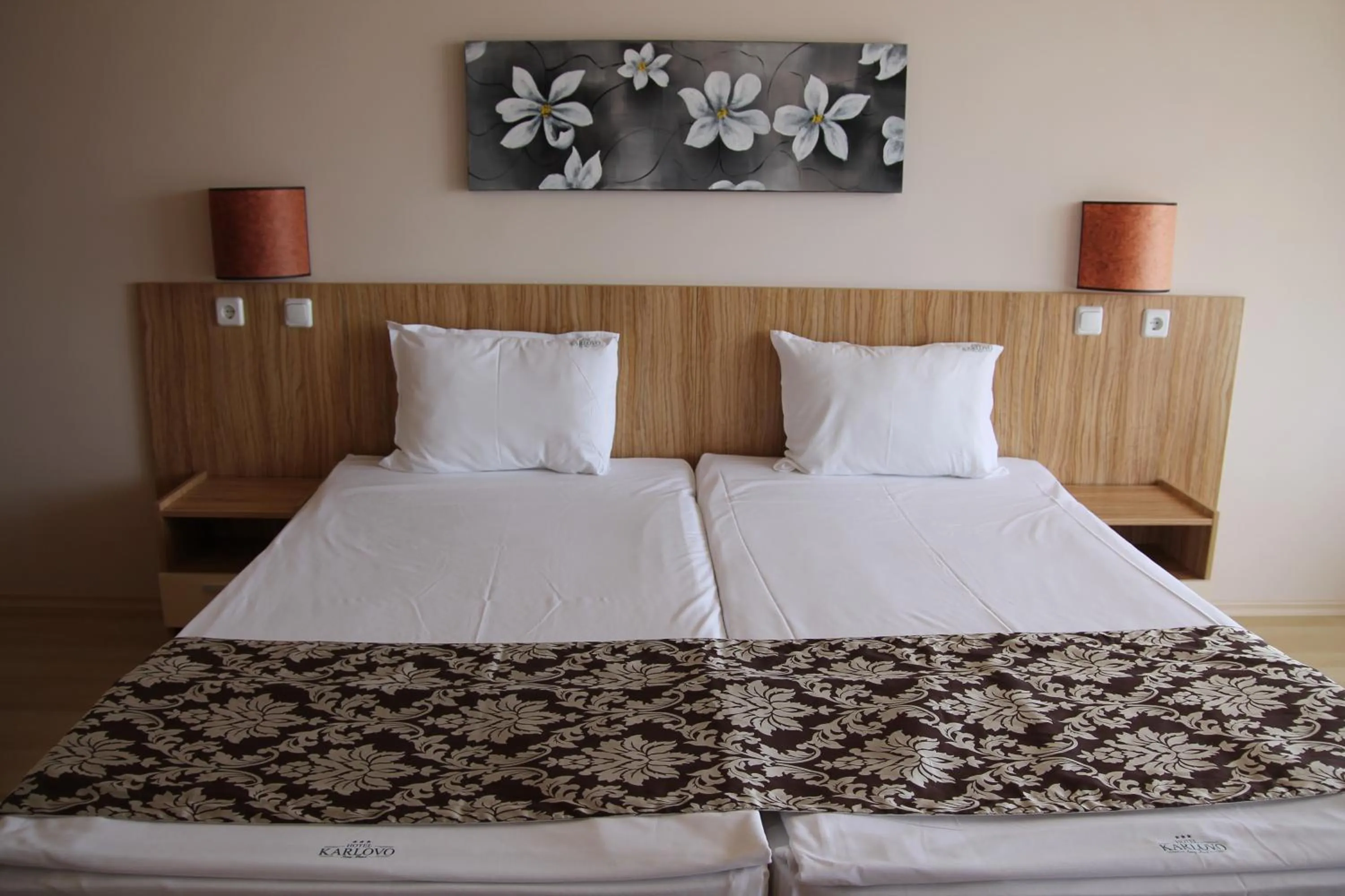 Bed in Karlovo Hotel