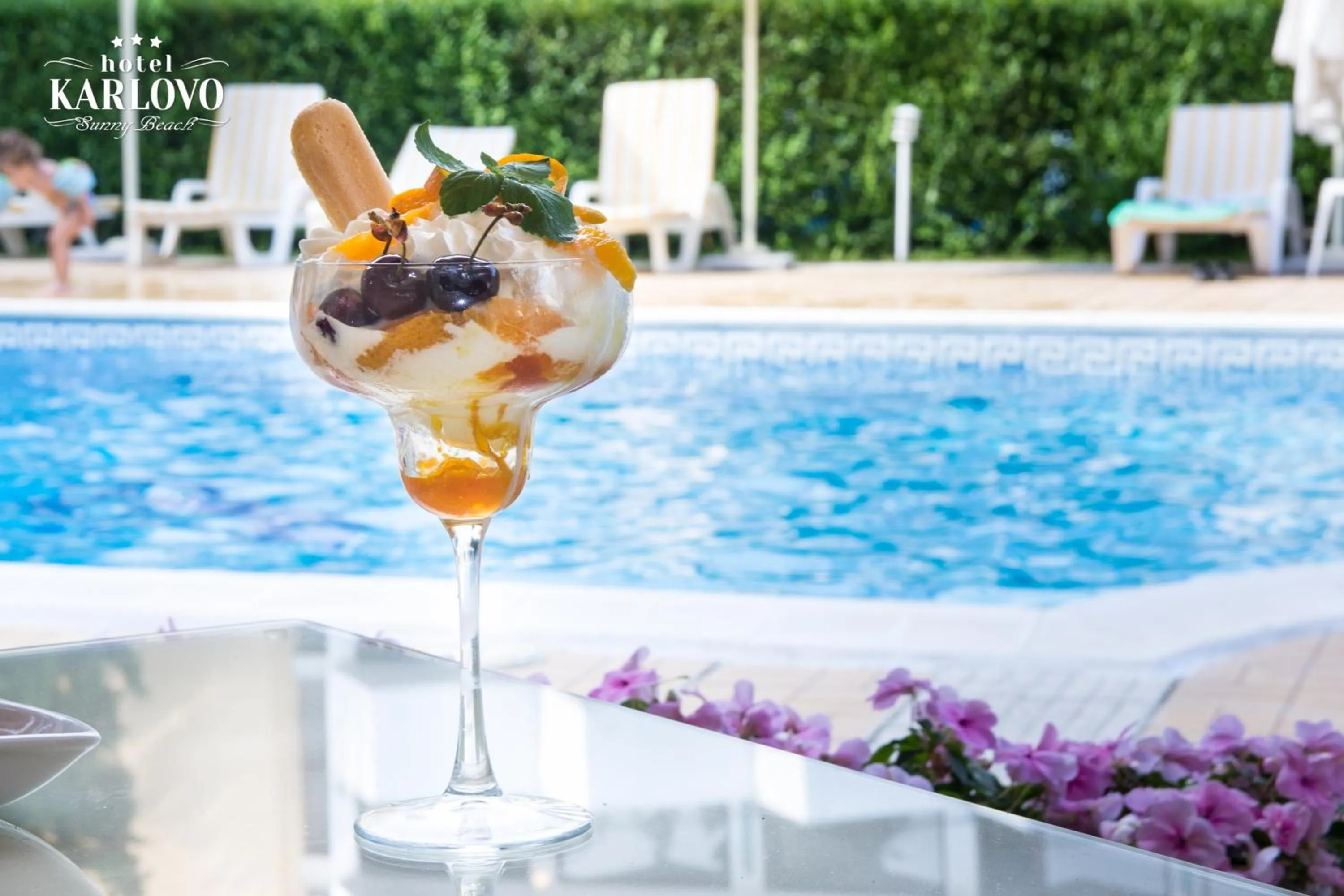 Food in Karlovo Hotel