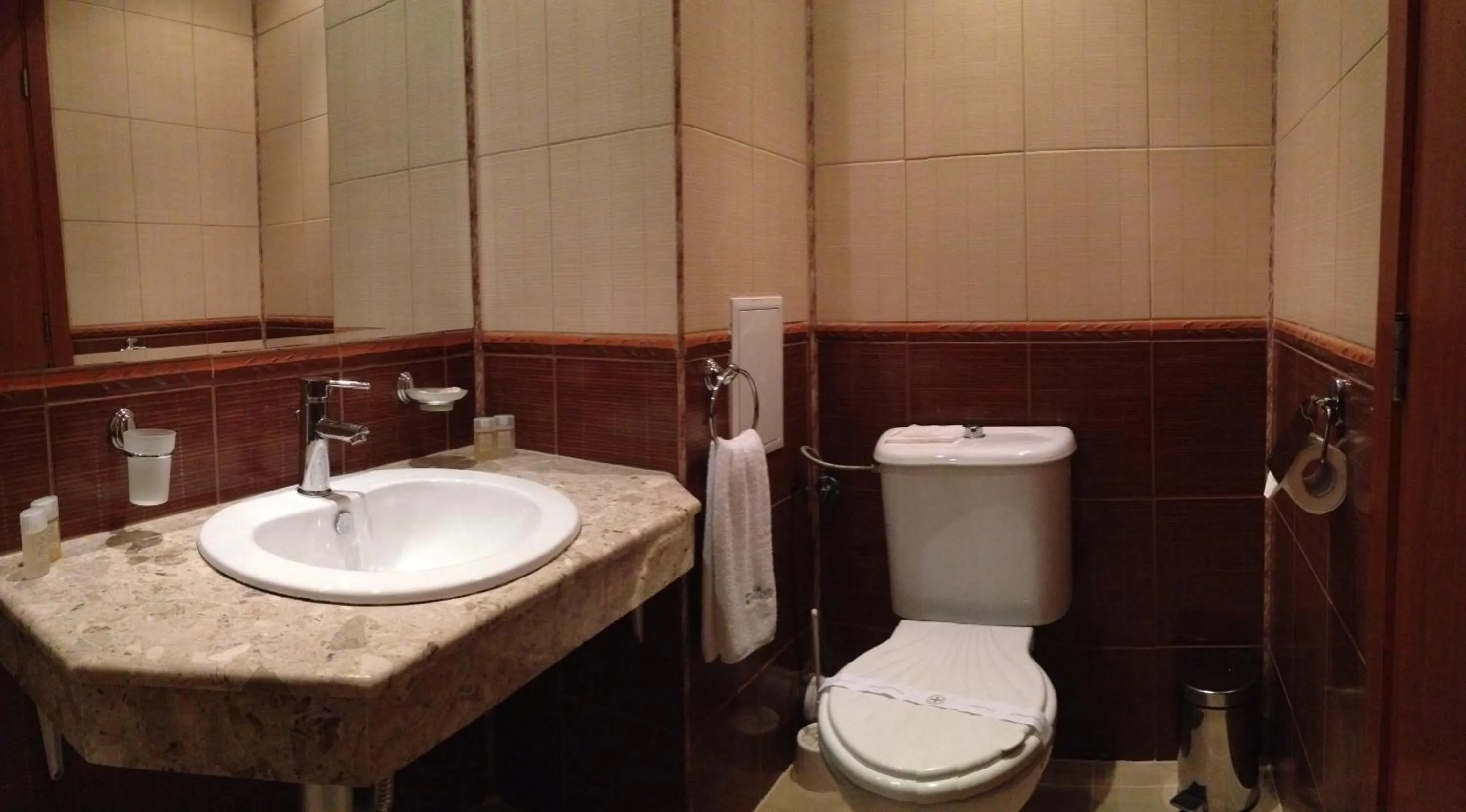 Bathroom in Karlovo Hotel