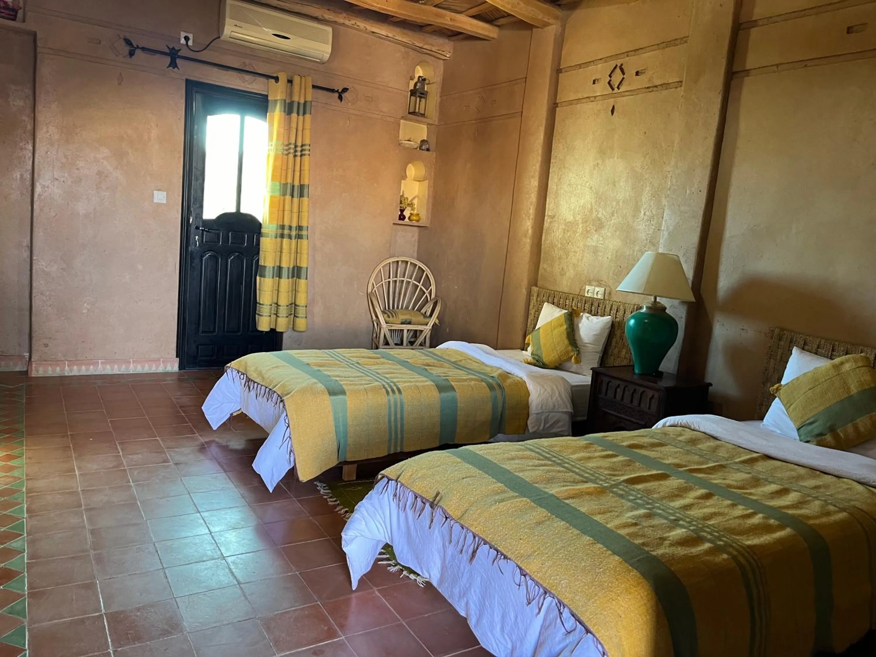 Bedroom, Bed in Kasbah Zitoune