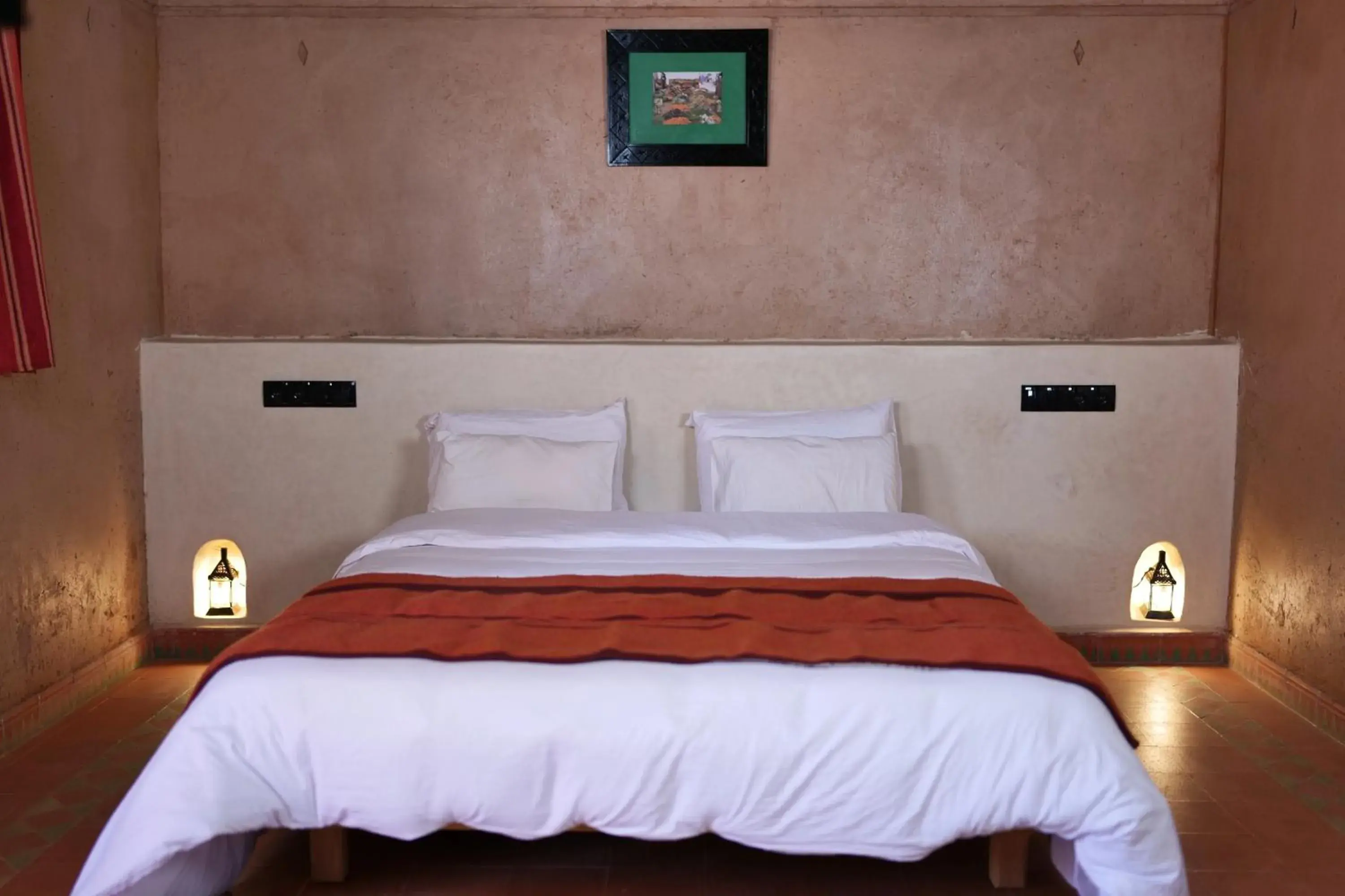 Standard Quadruple Room in Kasbah Zitoune Standard Quadruple Room in Kasbah Zitoune