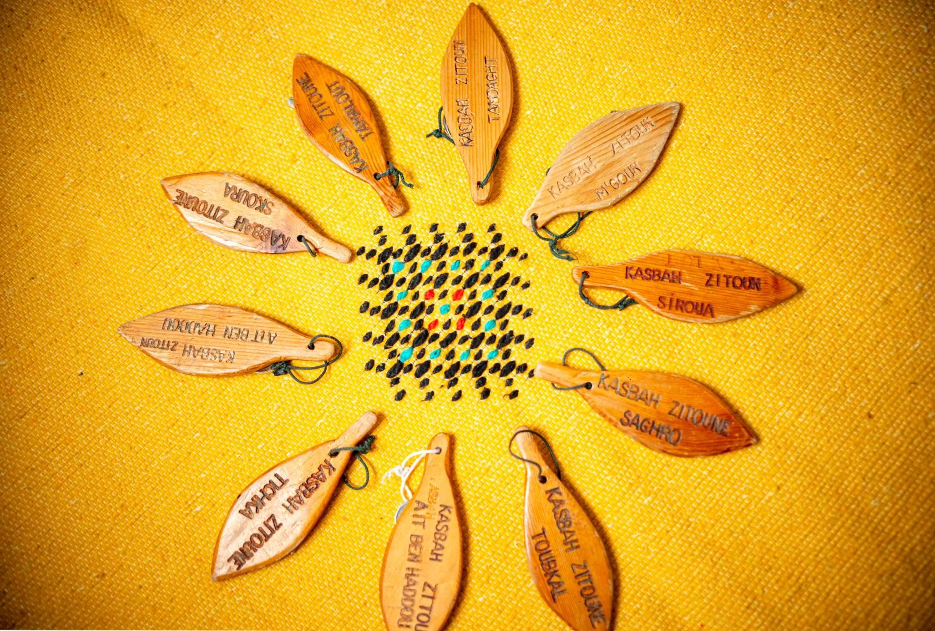 room service in Kasbah Zitoune