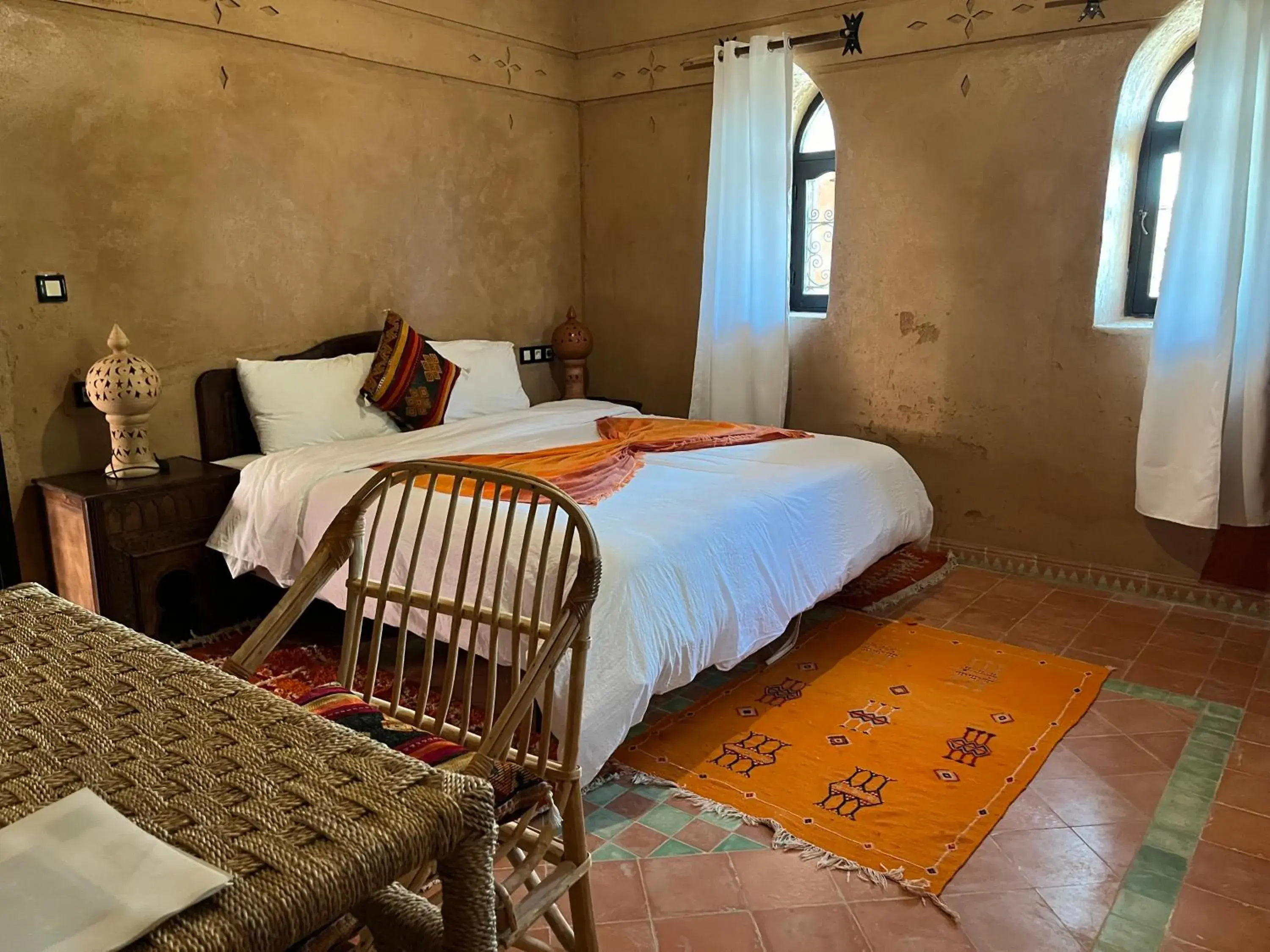 Standard Double or Twin Room - single occupancy in Kasbah Zitoune Standard Double or Twin Room - single occupancy in Kasbah Zitoune