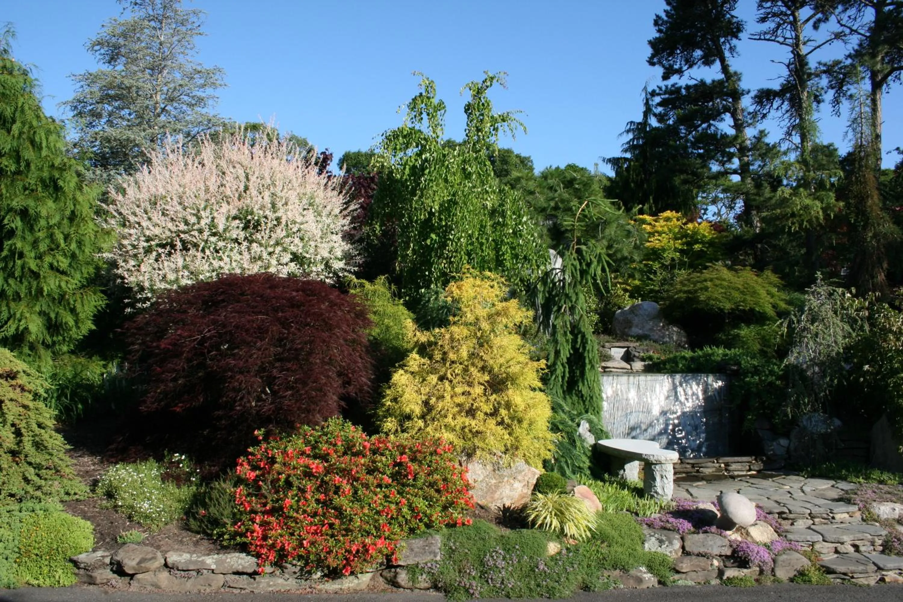 Garden in Pleasant Bay Village Resort